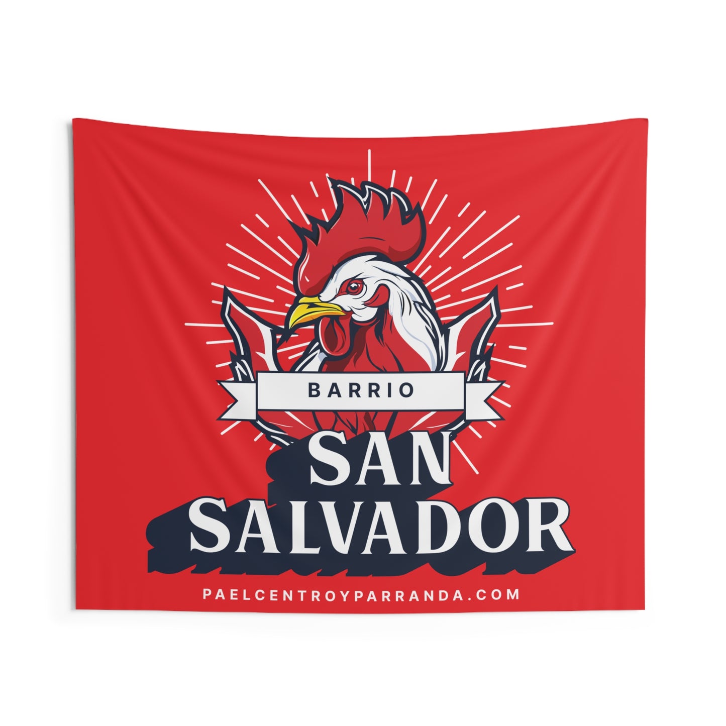 San Salvador, Remedios. Horizontal Indoor Wall Tapestries