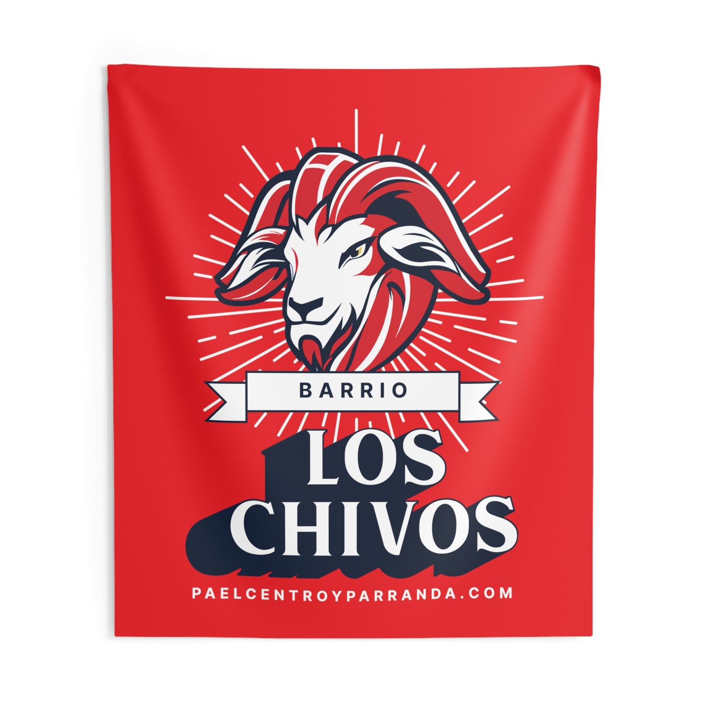 Los Chivos, Encrucijada. Indoor Wall Tapestries
