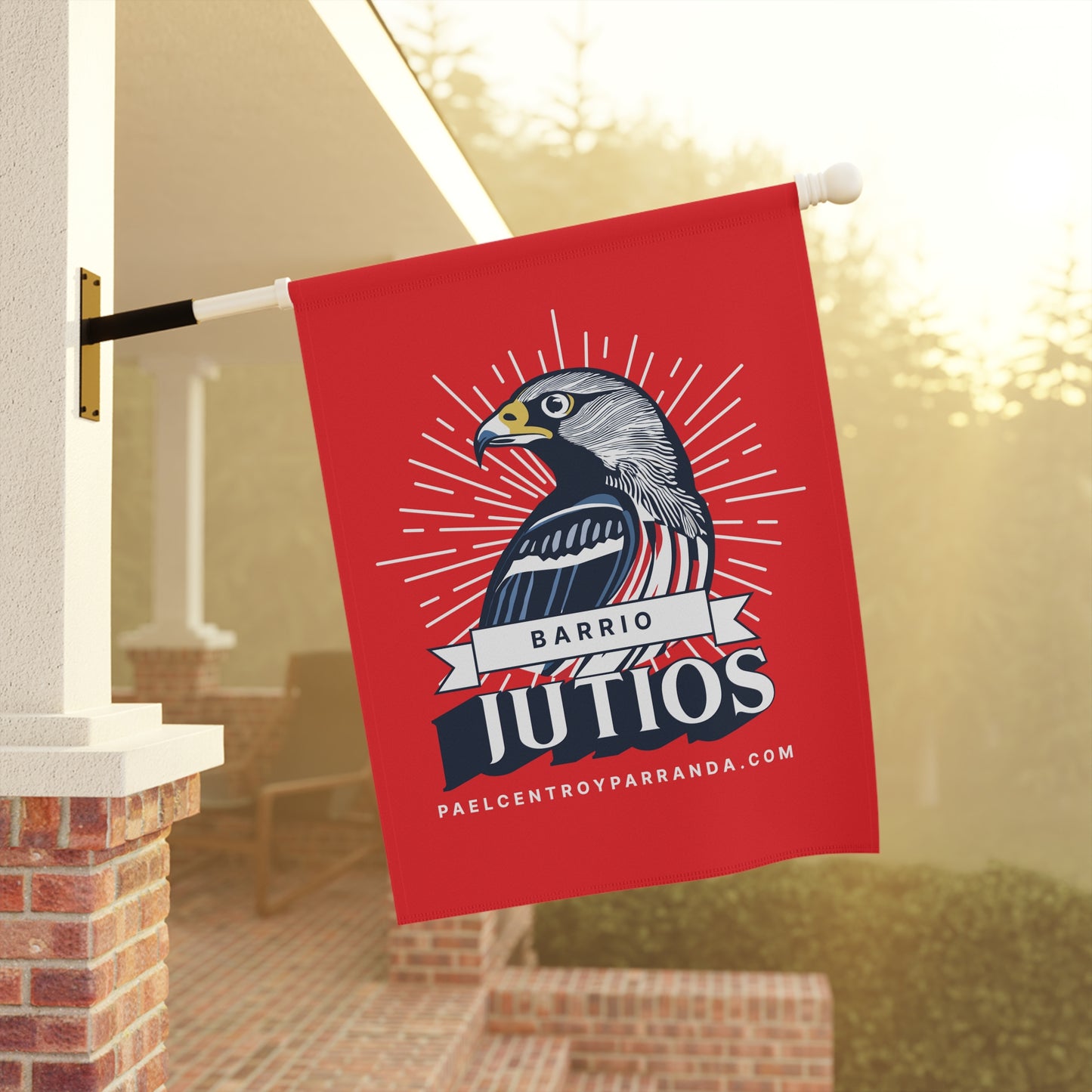 Jutíos, Vueltas. Garden & House Banner