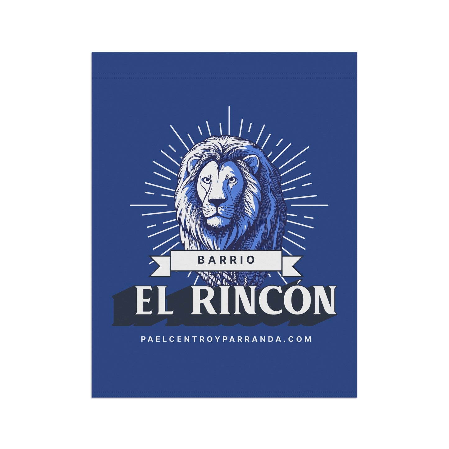 El Rincón, Mordazo. Garden Banner - Outdoor Decor