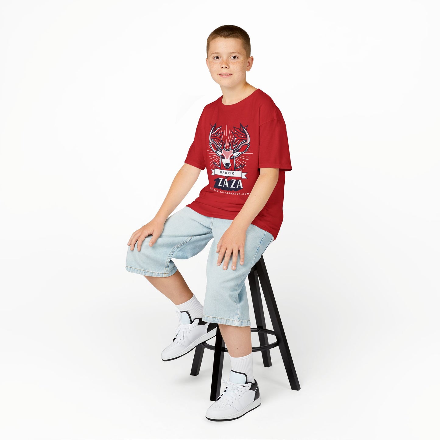 Zaza, Placetas. (niños) Kids Heavy Cotton™ Tee