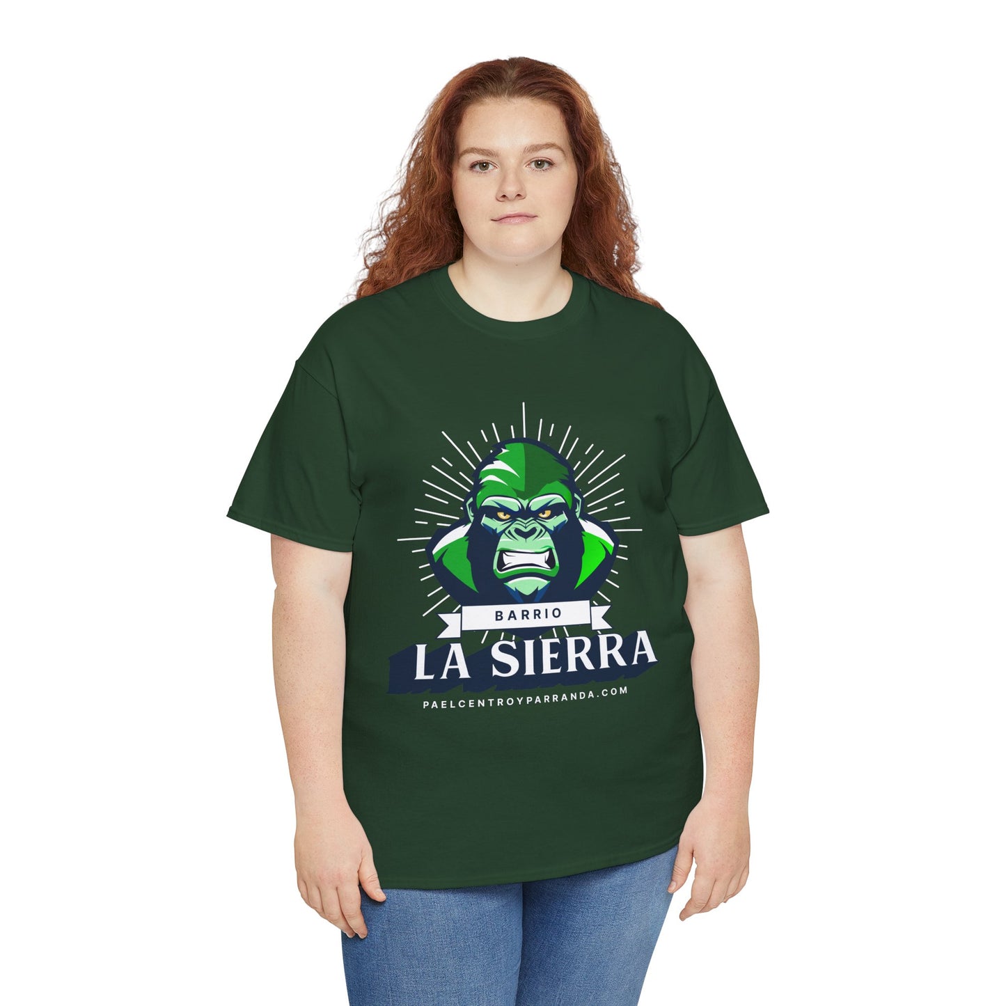 La Sierra, Buenavista. Unisex Heavy Cotton Tee