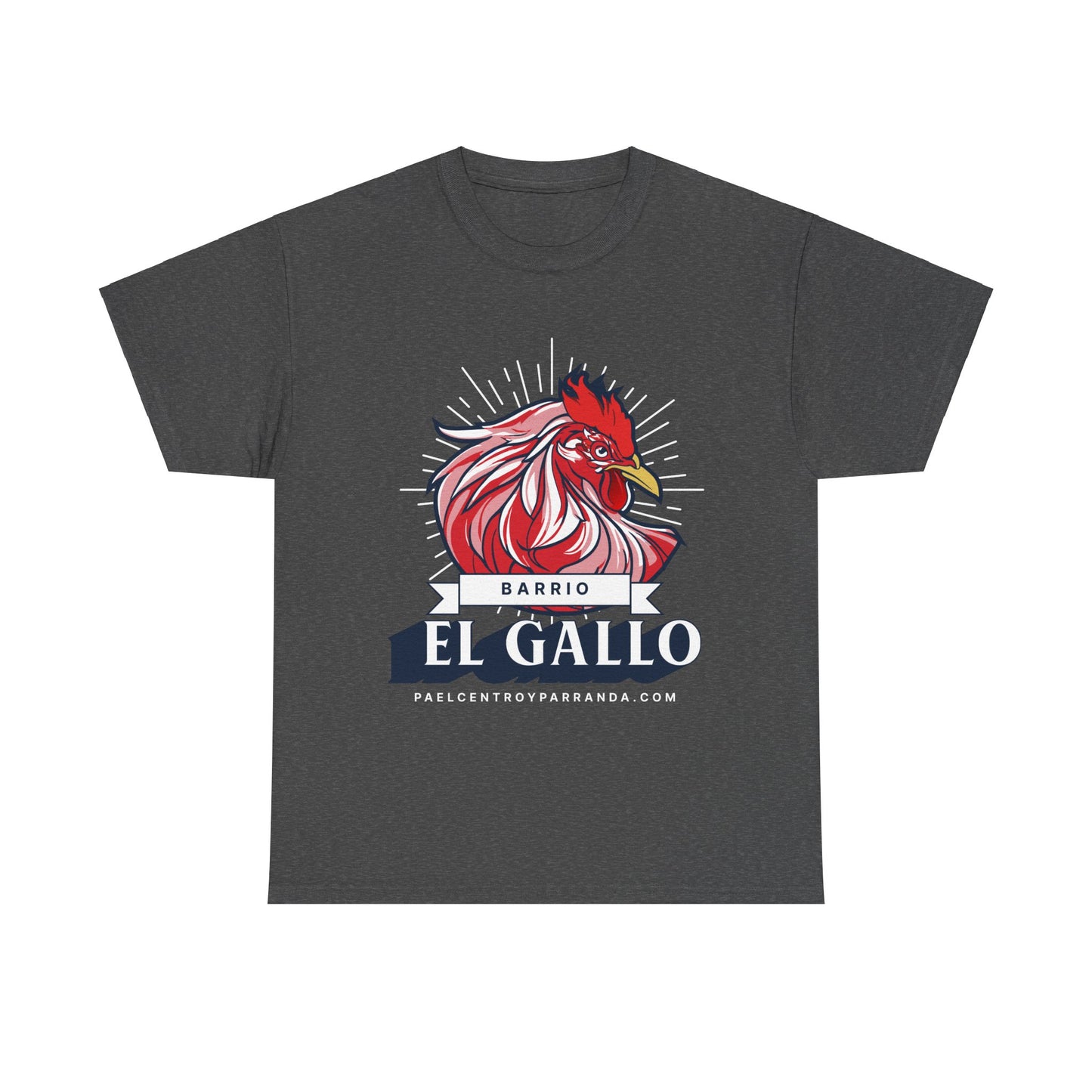 El Gallo, Chambas. Unisex Heavy Cotton Tee
