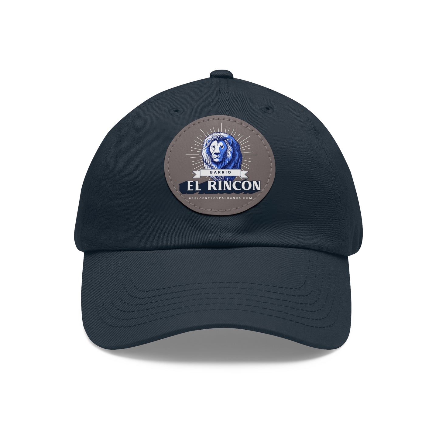 El Rincón, Mordazo. Round Leather Patch Hat
