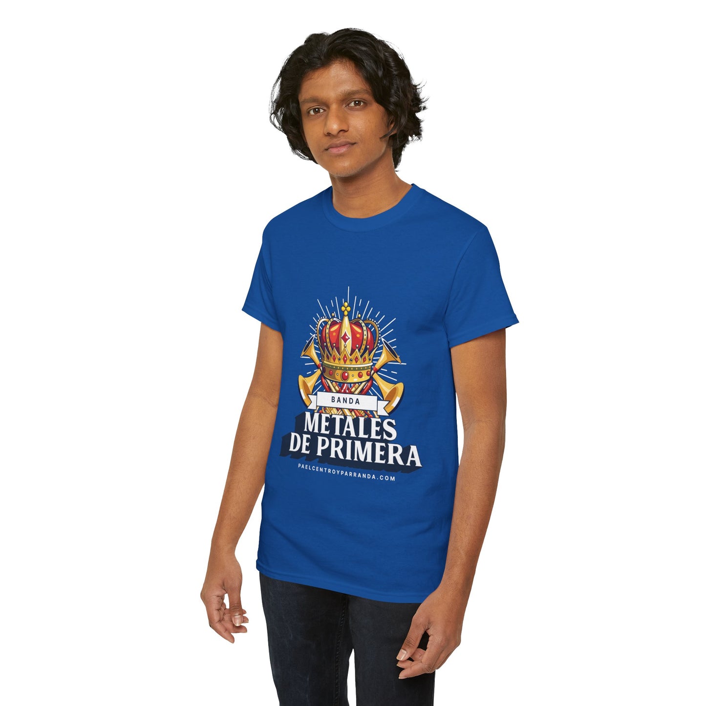 Metales de Primera. (adults) Unisex Heavy Cotton Tee