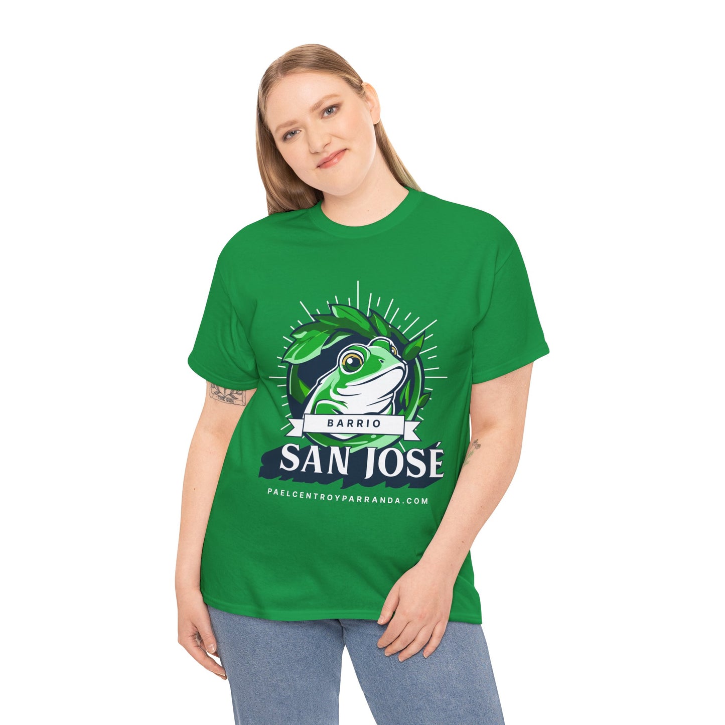 San José, Camajuaní. Unisex Heavy Cotton Tee