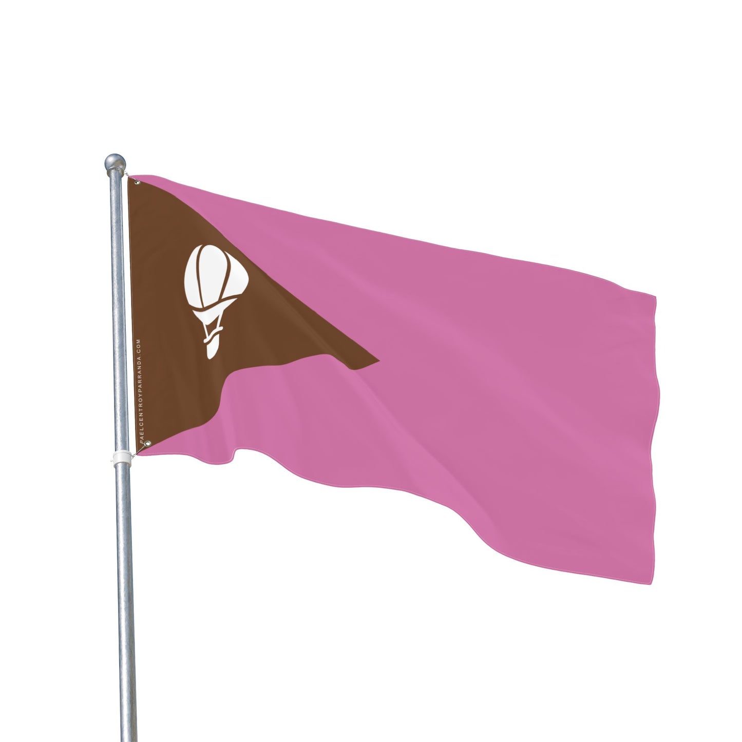 El Carmen, Remedios. Double Sided Flag