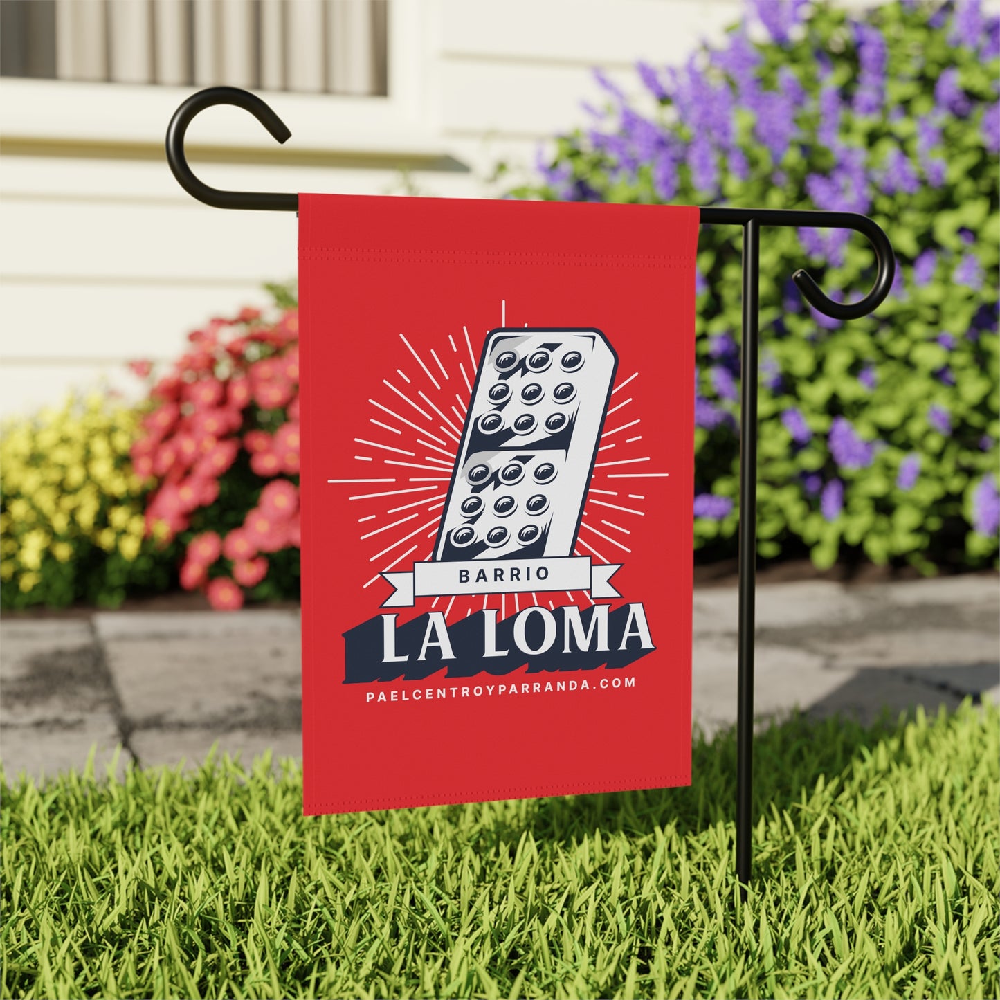 La Loma, Buenavista. Garden & House Banner