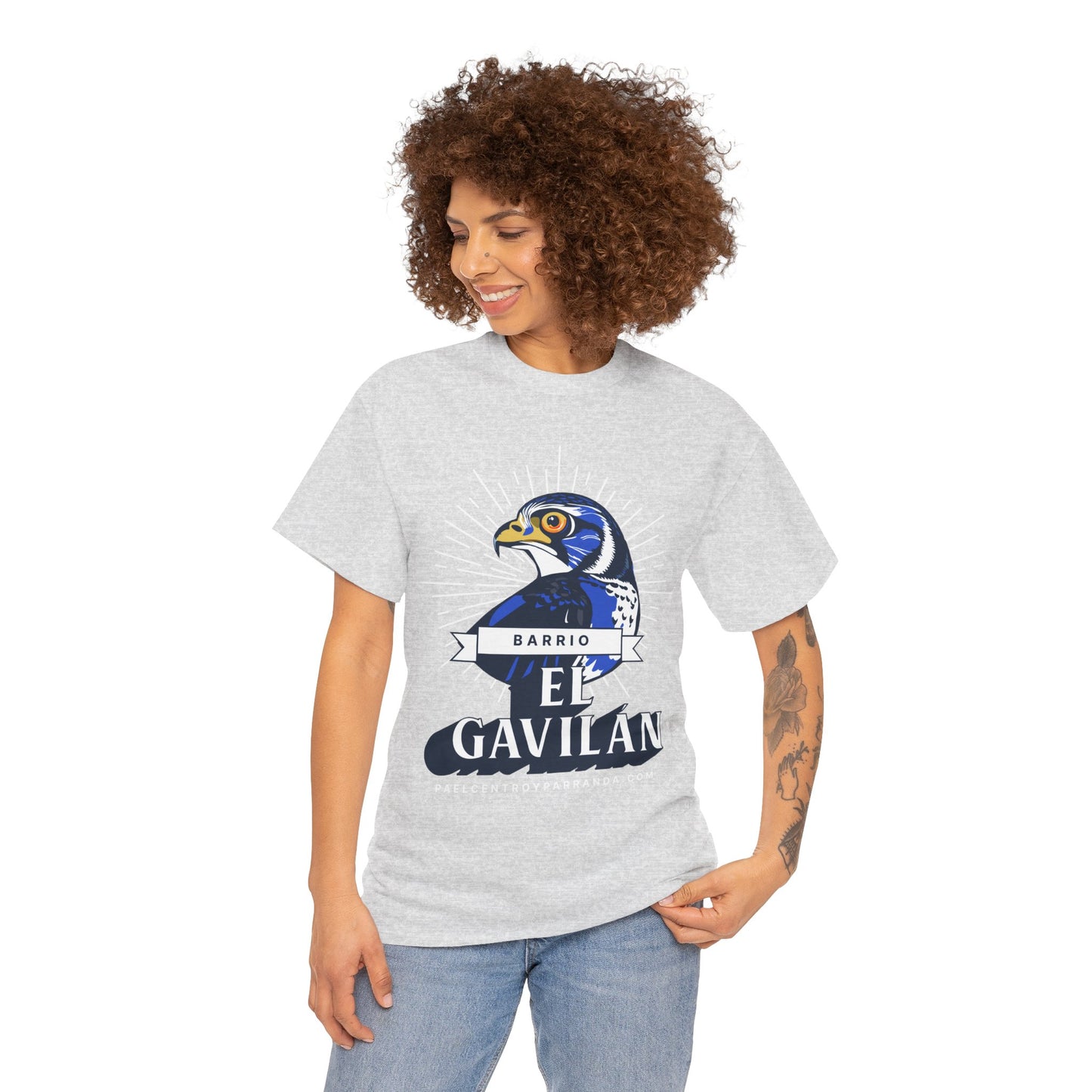 El Gavilán, Chambas. Unisex Heavy Cotton Tee
