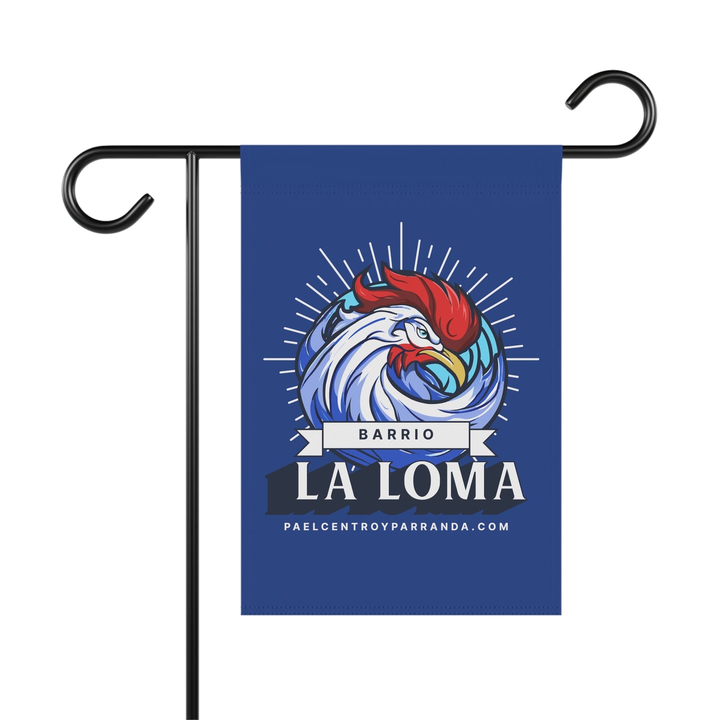 La Loma, Caibarién. Garden & House Banner