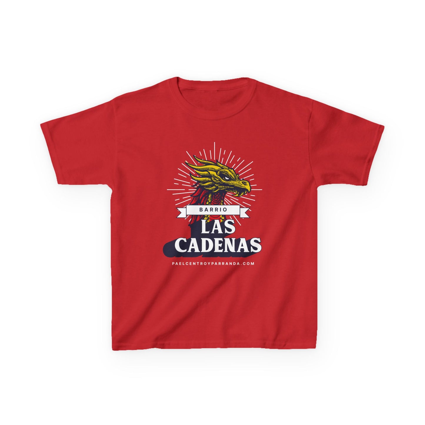 Las Cadenas, Mordazo. (niños) Kids Heavy Cotton™ Tee