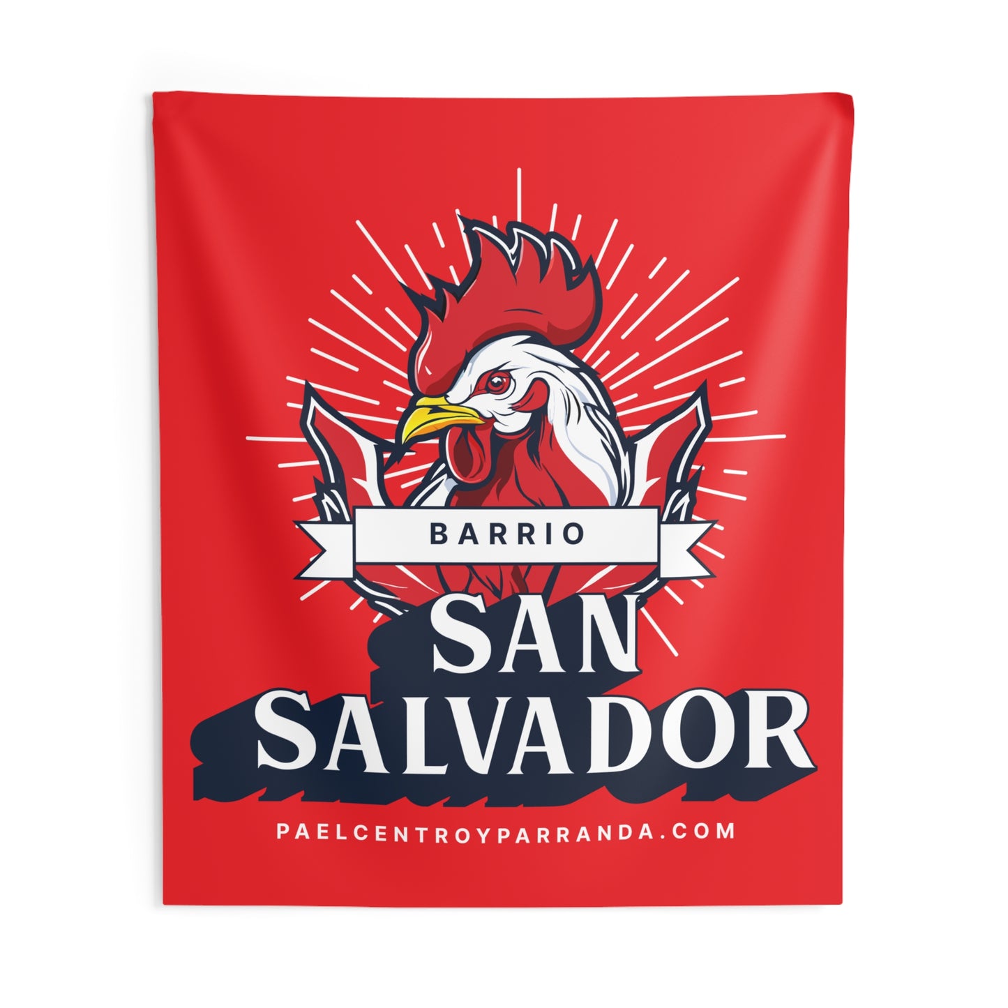 San Salvador, Remedios. Vertical Indoor Wall Tapestries