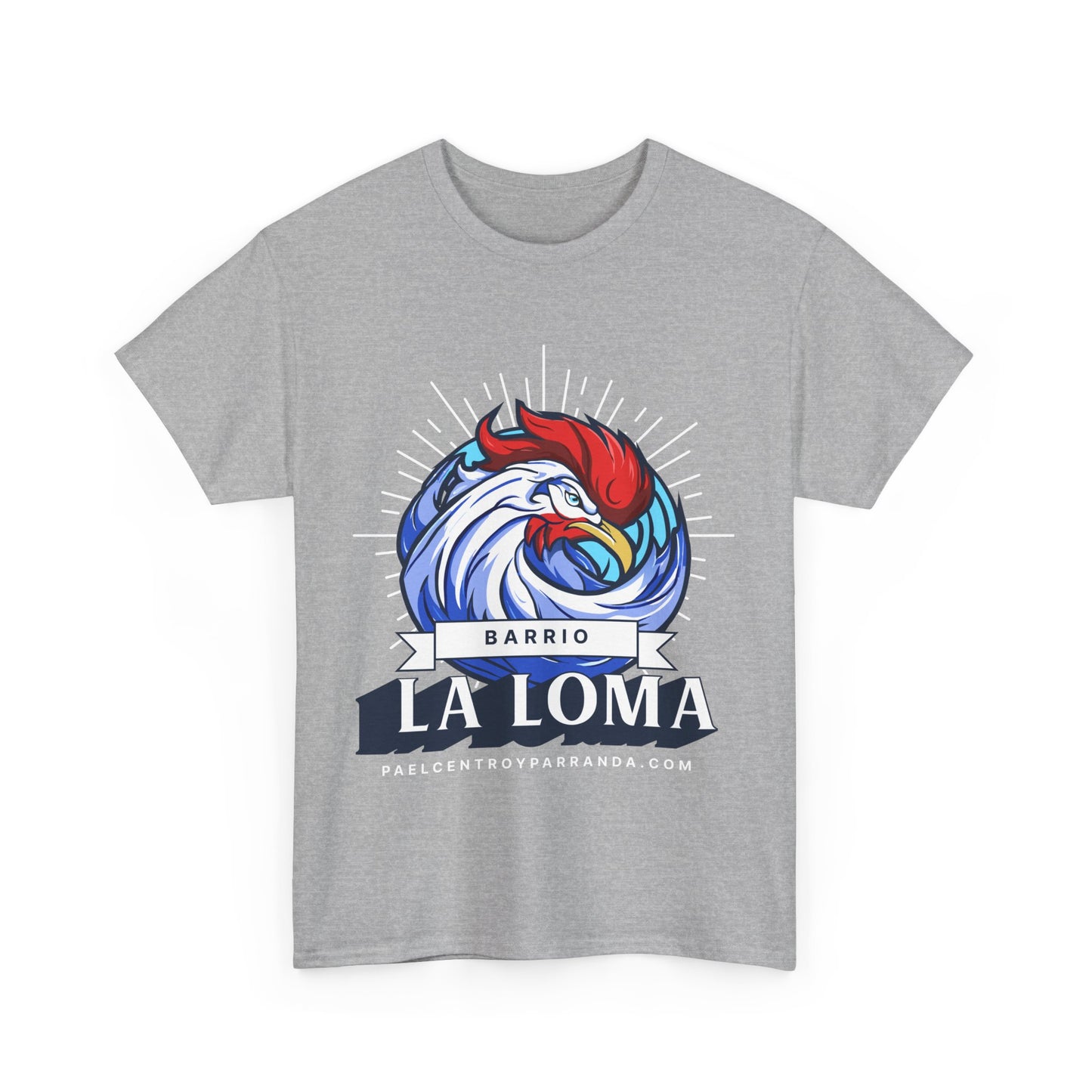 La Loma, Caibarién. Unisex Heavy Cotton Tee