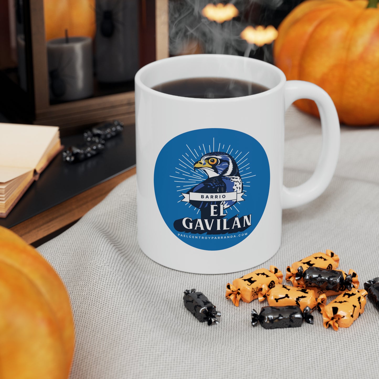 El Gavilán, Chambas. Ceramic Mug, 11oz