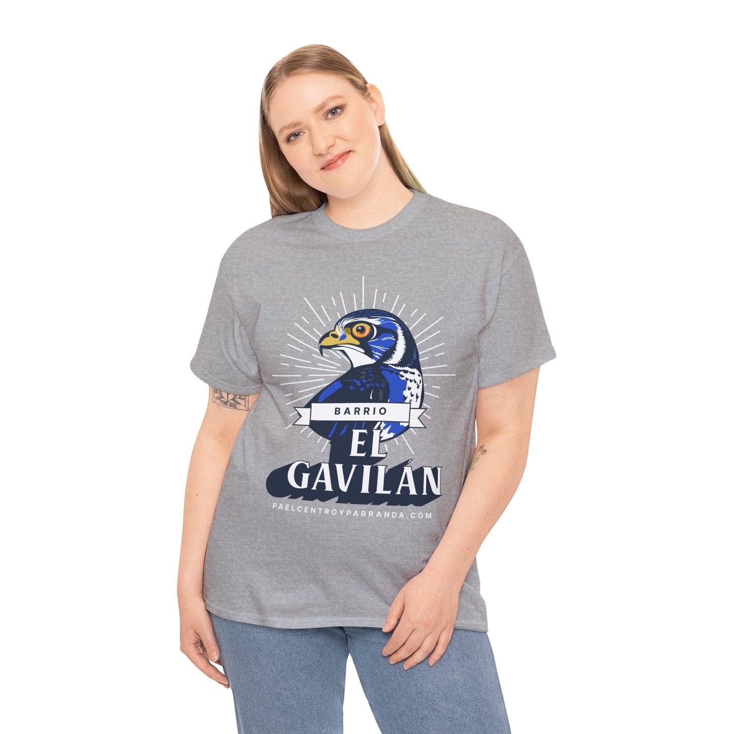 El Gavilán, Chambas. Unisex Heavy Cotton Tee