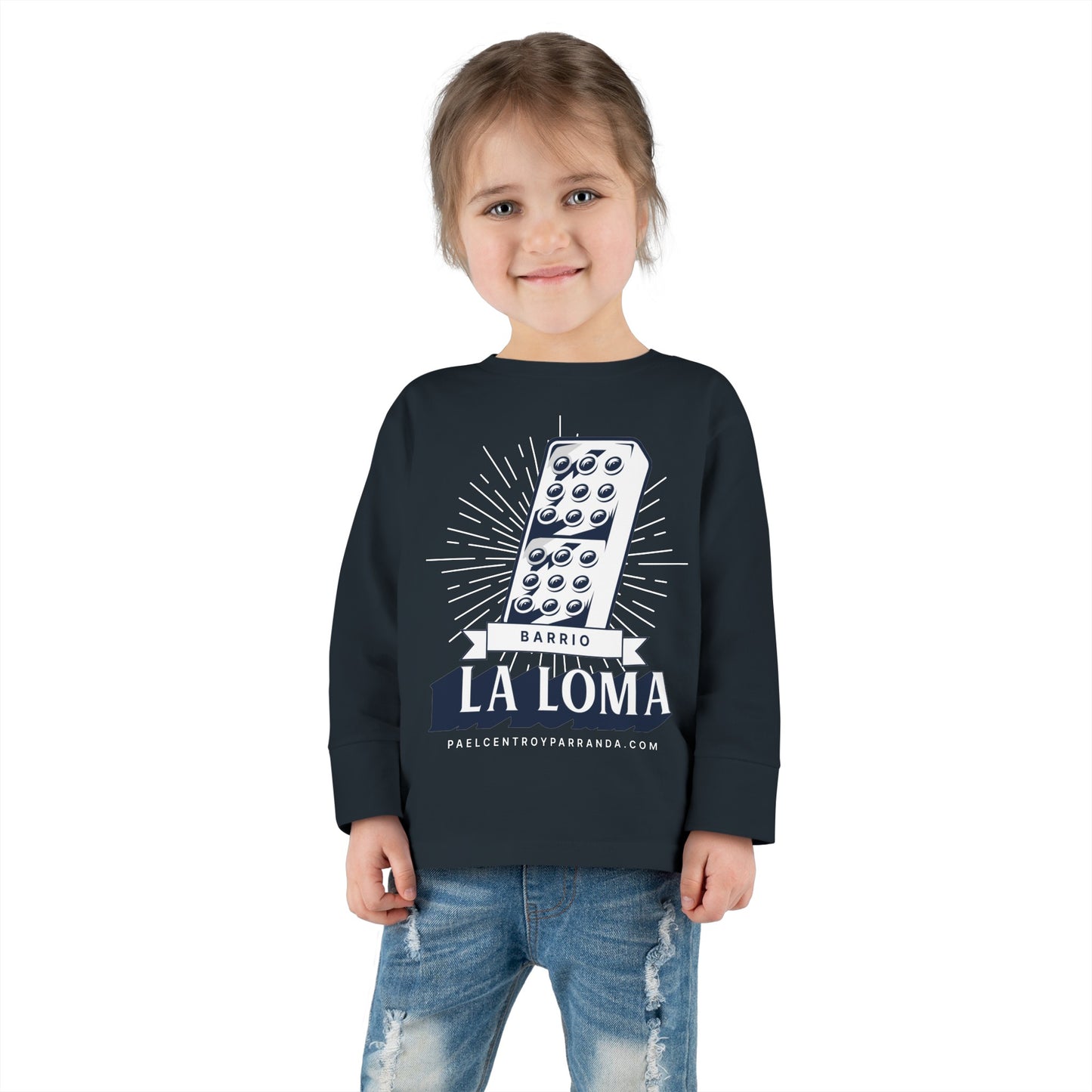 La Loma, Buenavista. Toddler Long Sleeve Tee