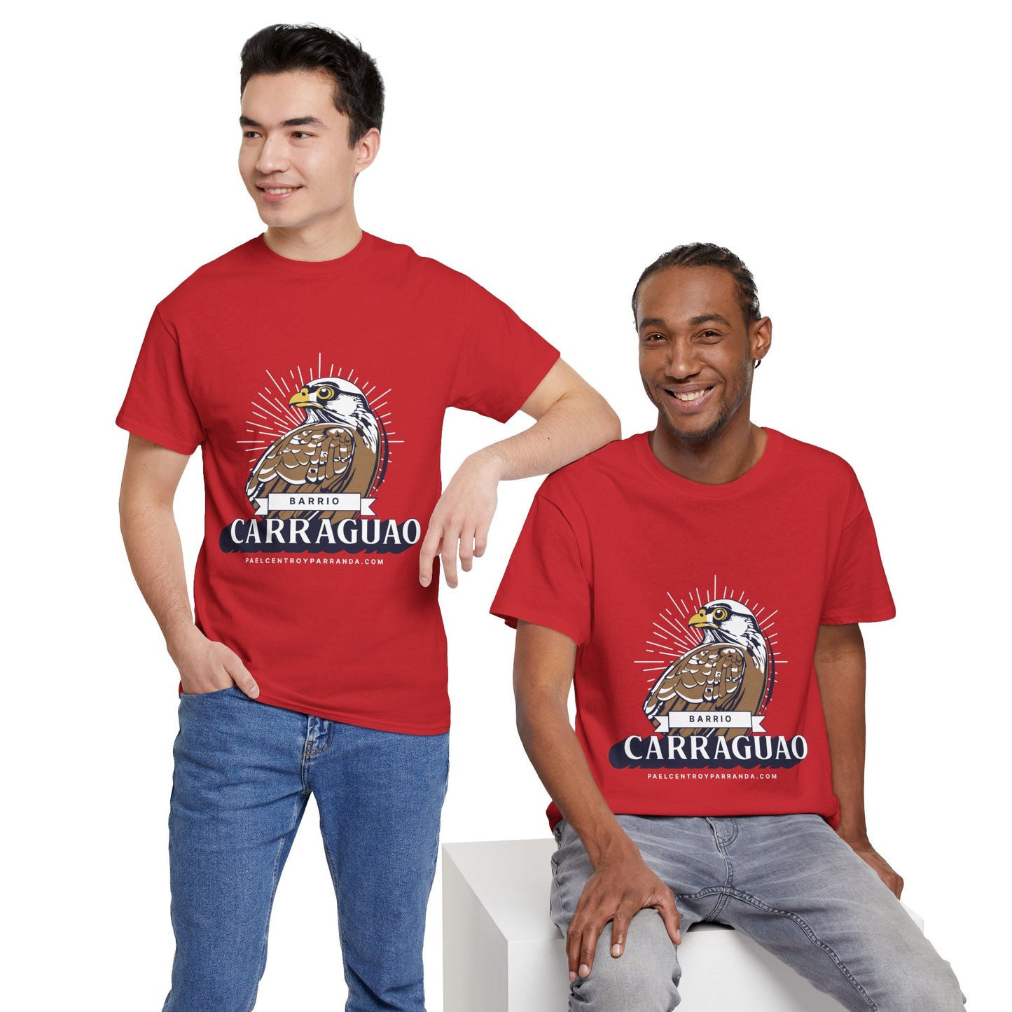 Carraguao, El Santo. Unisex Heavy Cotton Tee