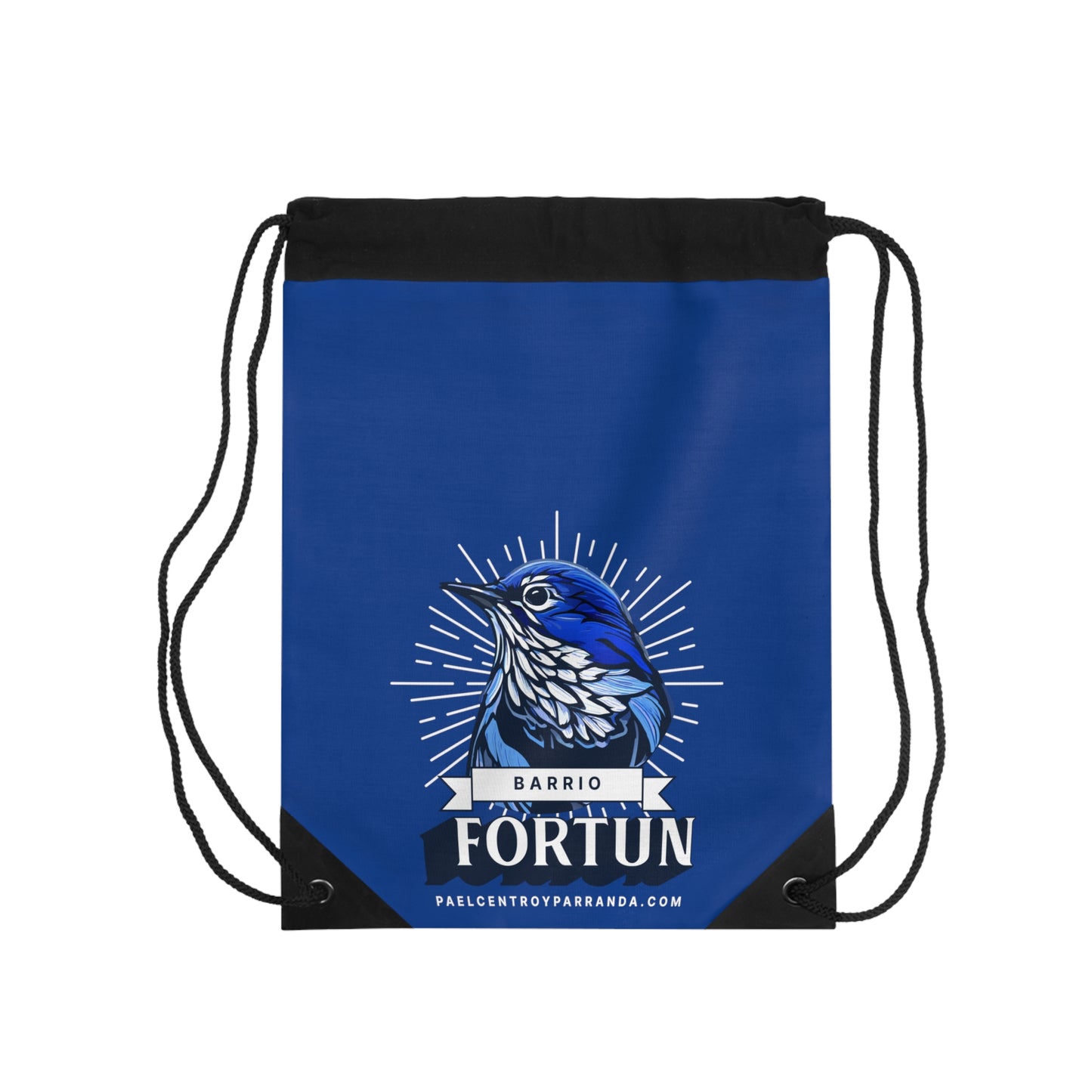 Fortún, Placetas. Drawstring Bag
