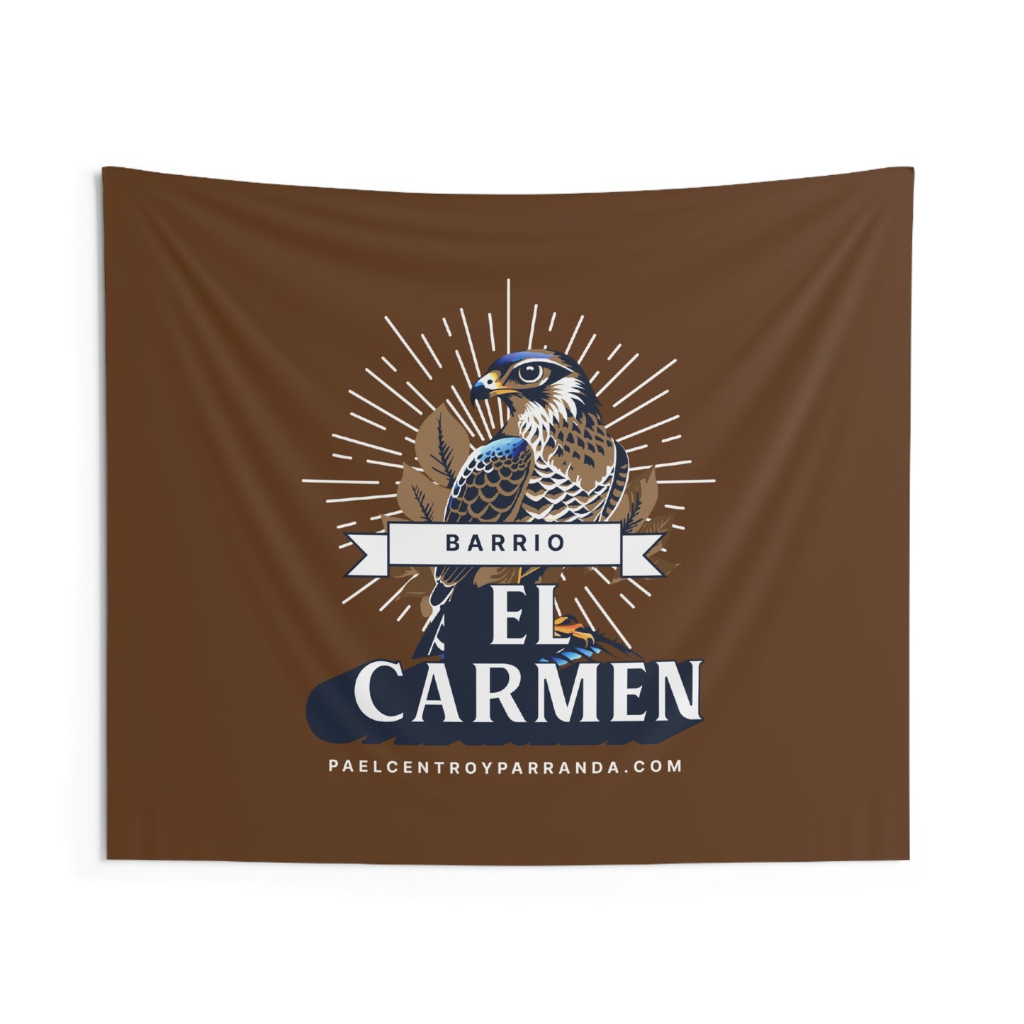 El Carmen, Remedios. Horizontal Indoor Wall Tapestries