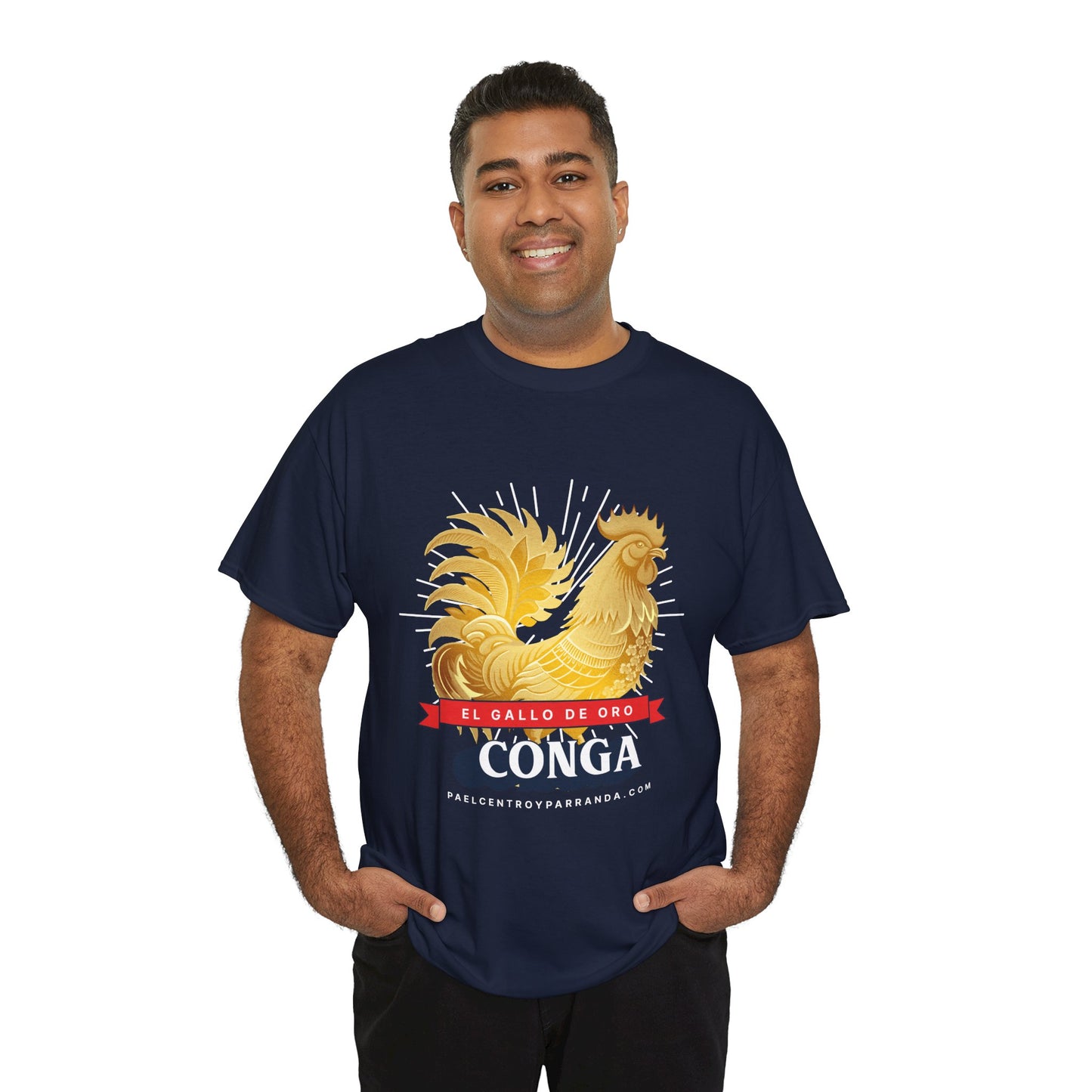 San Salvador, Remedios. (adults) Unisex Heavy Cotton Tee