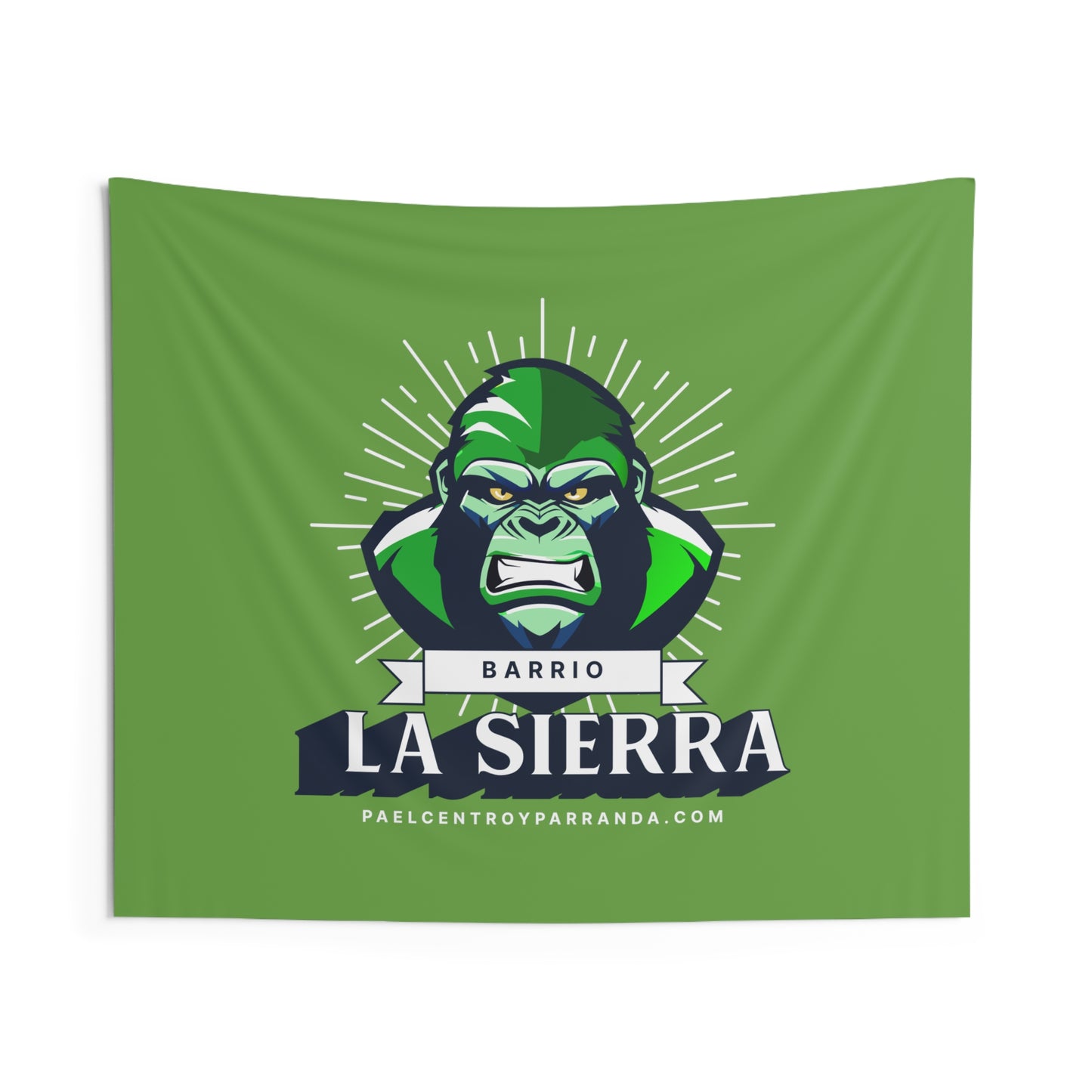 La Sierra, Buenavista. Horizontal Indoor Wall Tapestries
