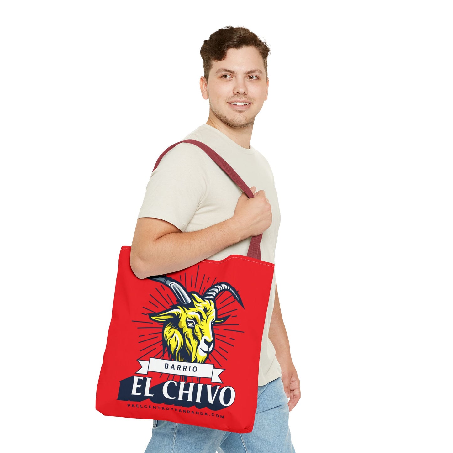 El Chivo, Zaza del Medio. Tote Bag (AOP)