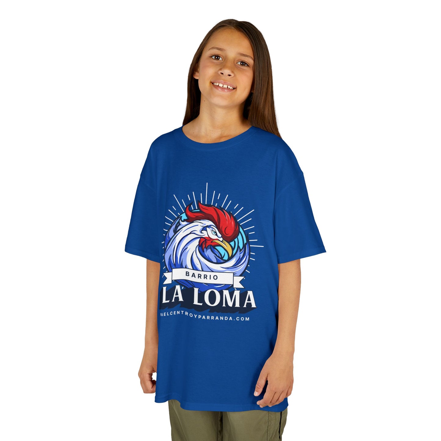 La Loma, Caibarién. (niños) Kids Heavy Cotton™ Tee