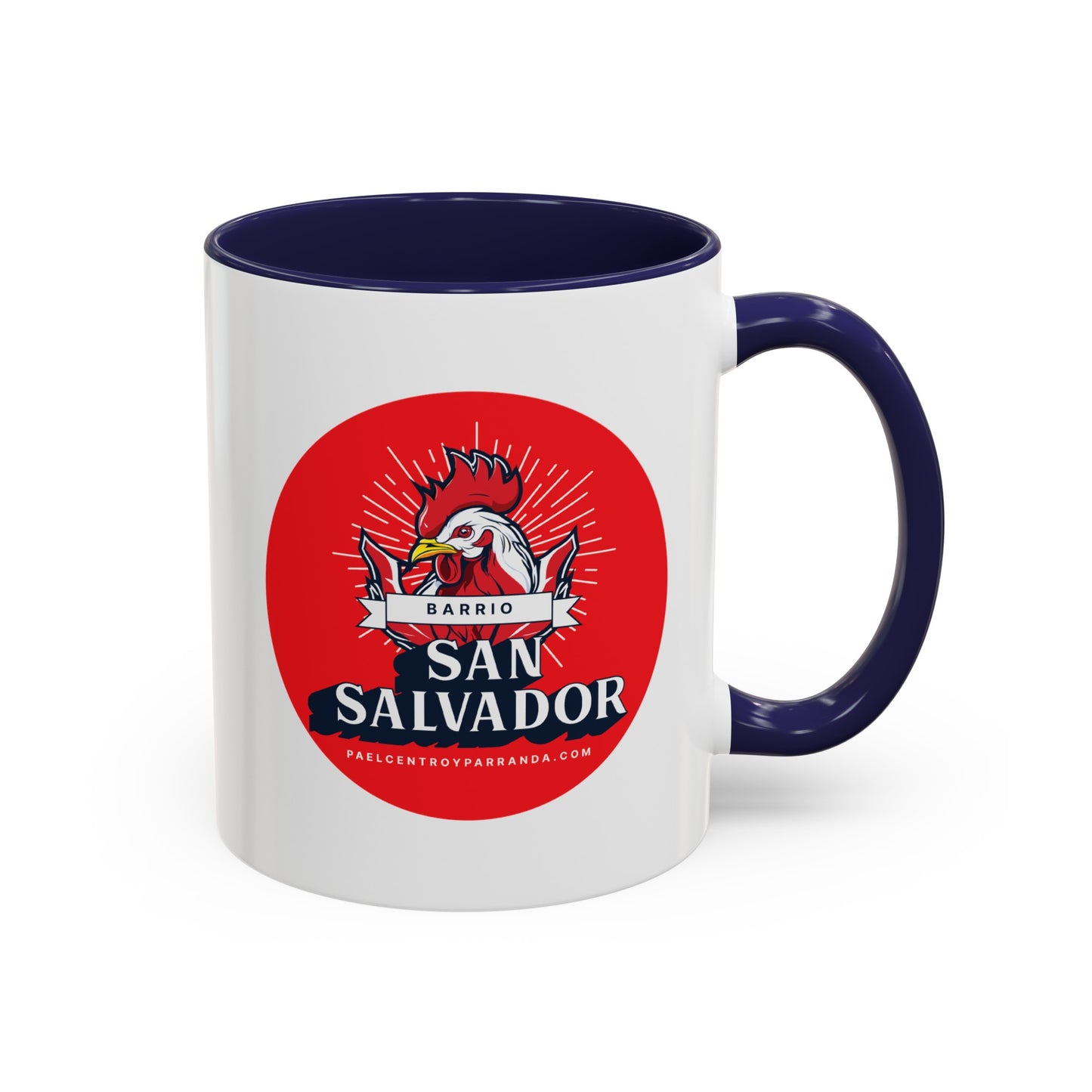 San Salvador, Remedios. Accent Coffee Mug, 11oz