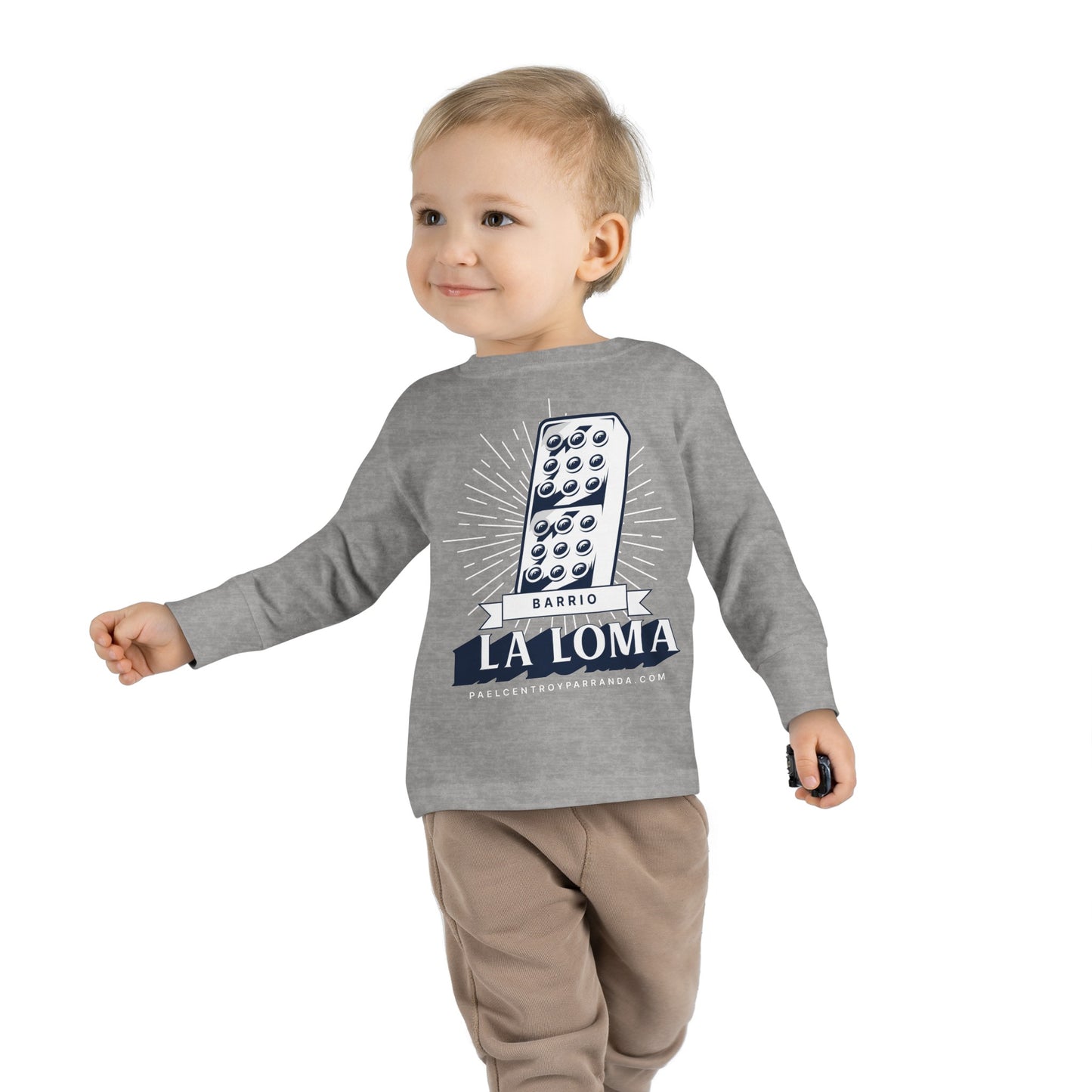 La Loma, Buenavista. Toddler Long Sleeve Tee