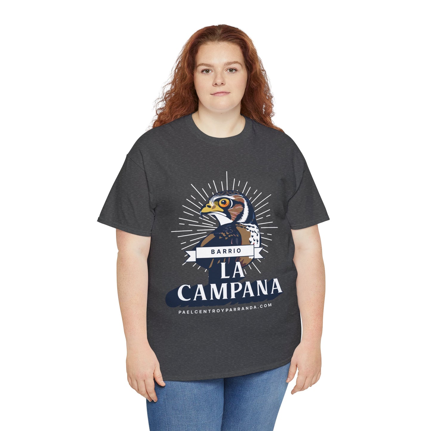 La Campana, Mayajigua. Unisex Heavy Cotton Tee