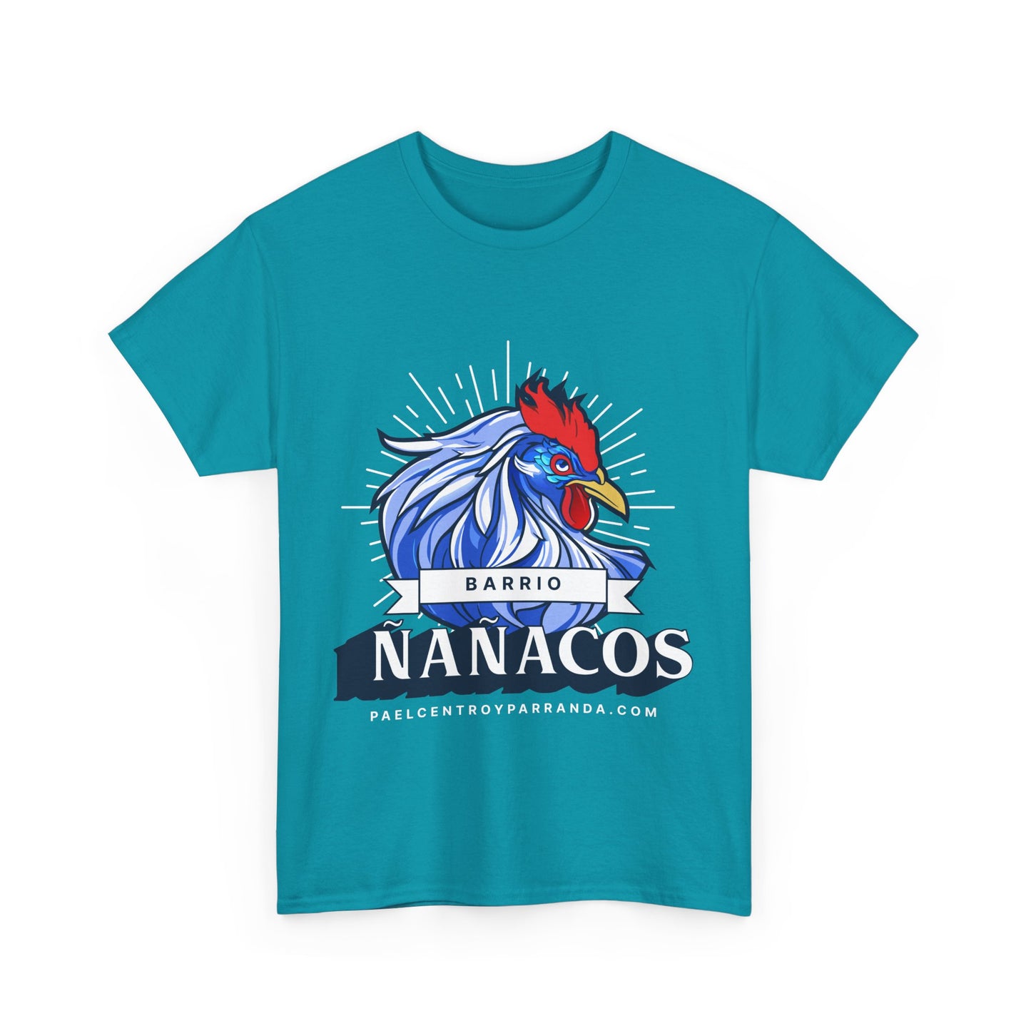 Ñañacos, Vueltas. Unisex Heavy Cotton Tee