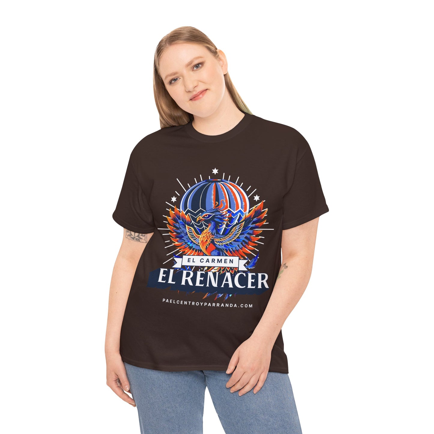 El Carmen, Remedios. Unisex Heavy Cotton Tee