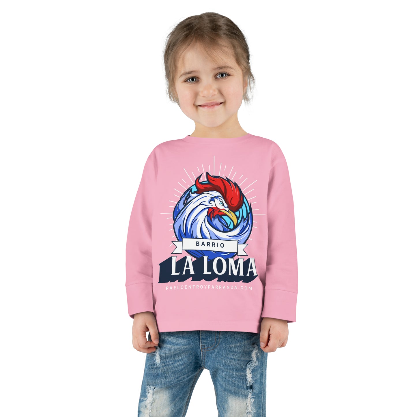 La Loma, Caibarién. Toddler Long Sleeve Tee