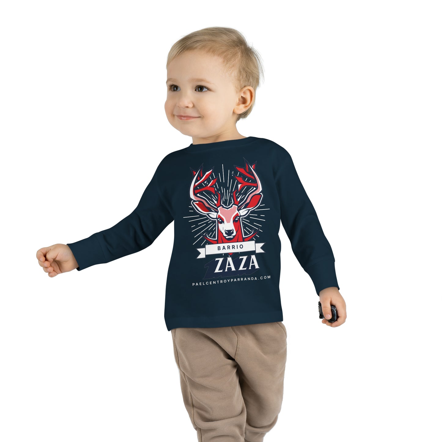 Zaza, Placetas. Toddler Long Sleeve Tee