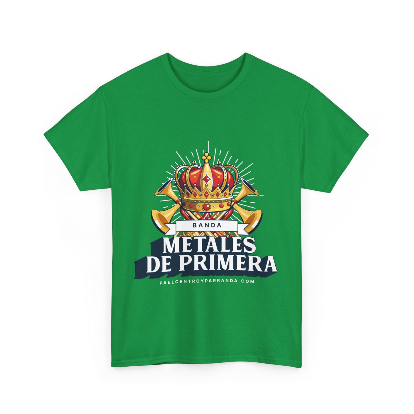 Metales de Primera. (adults) Unisex Heavy Cotton Tee