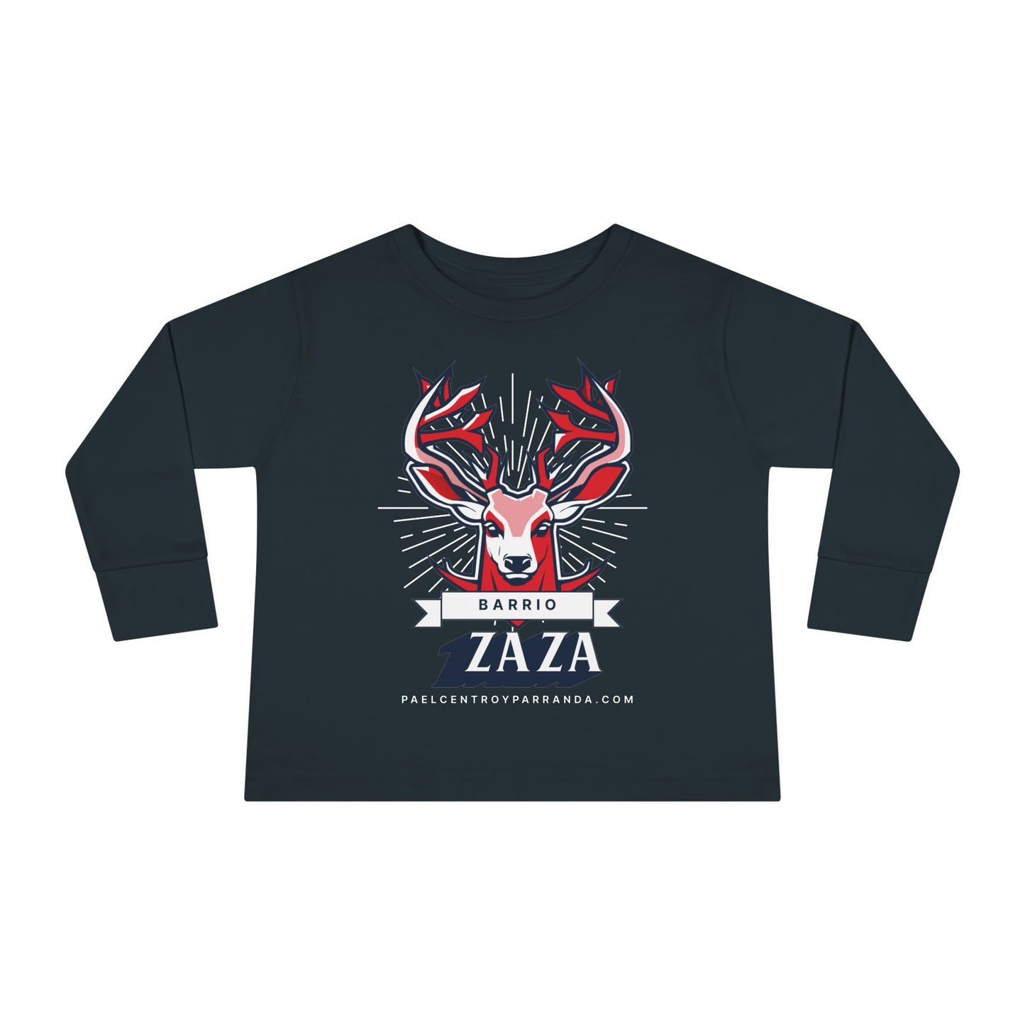Zaza, Placetas. Toddler Long Sleeve Tee