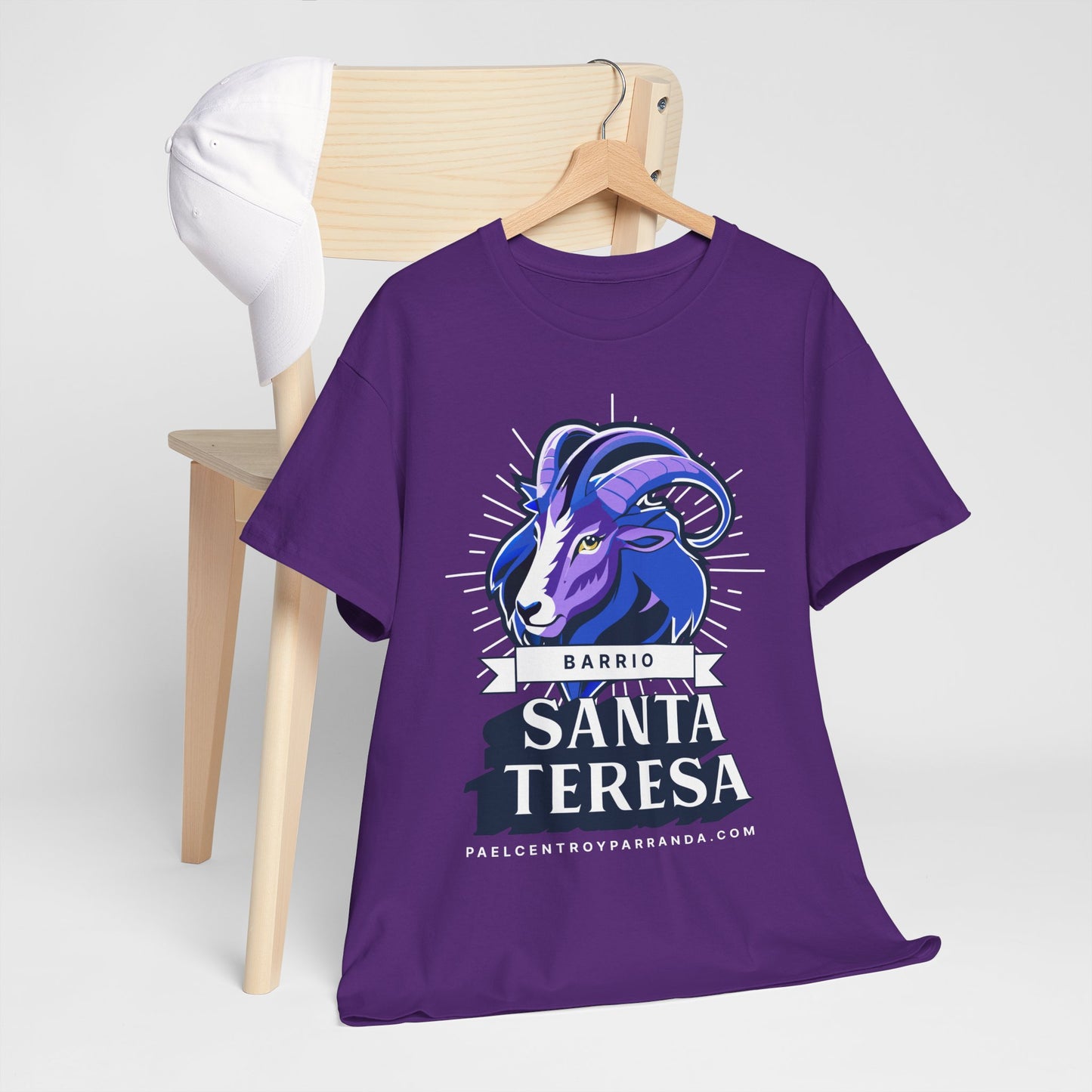 Santa Teresa, Camajuaní. Unisex Heavy Cotton Tee