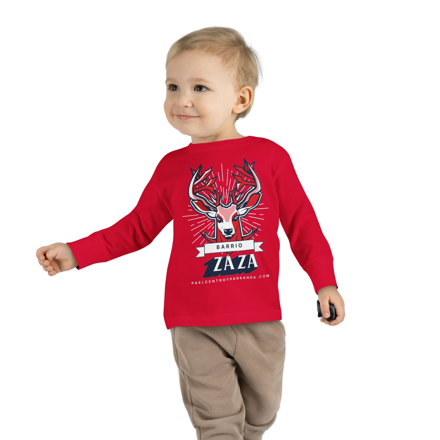 Zaza, Placetas. Toddler Long Sleeve Tee