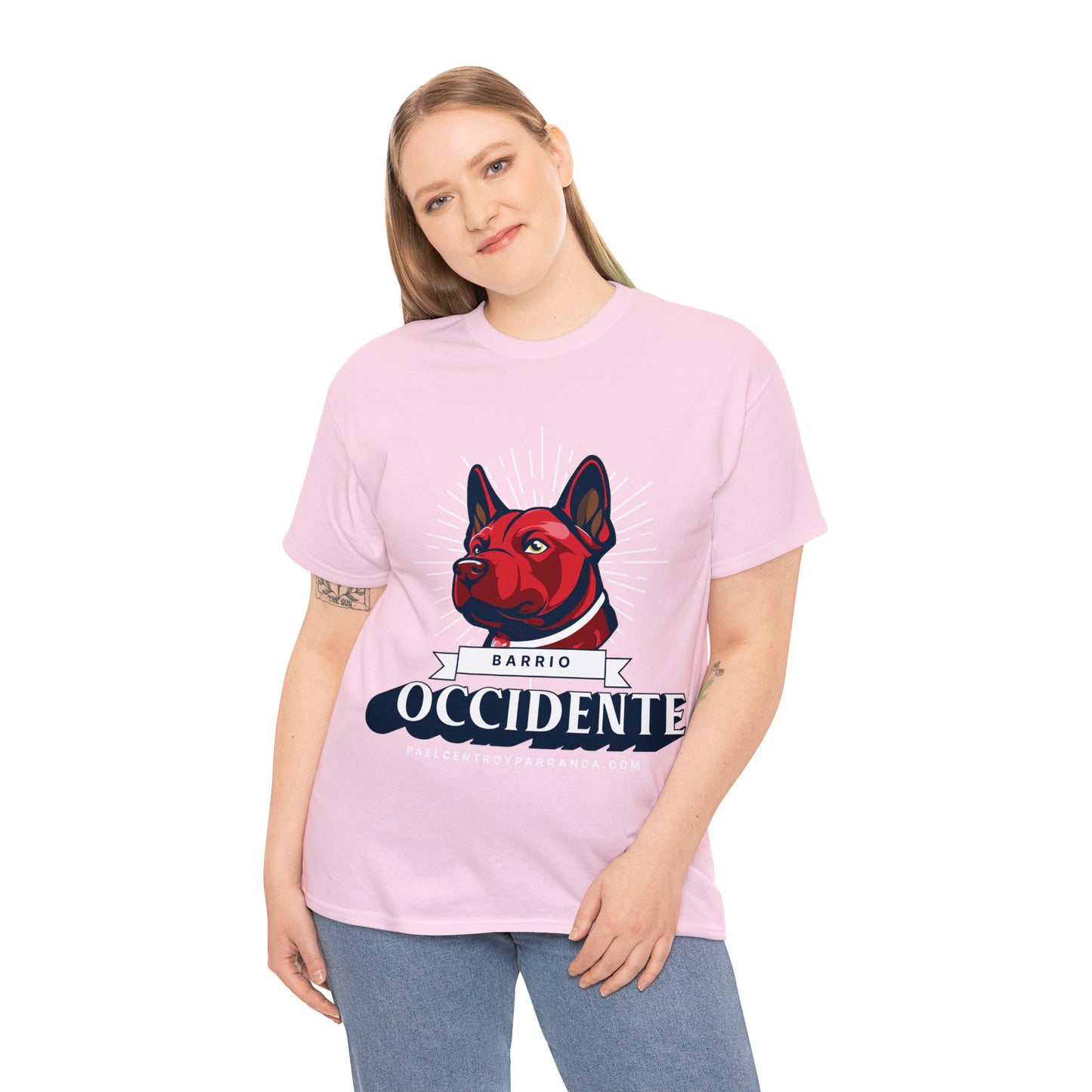 Occidente, Zaza del Medio. Unisex Heavy Cotton Tee