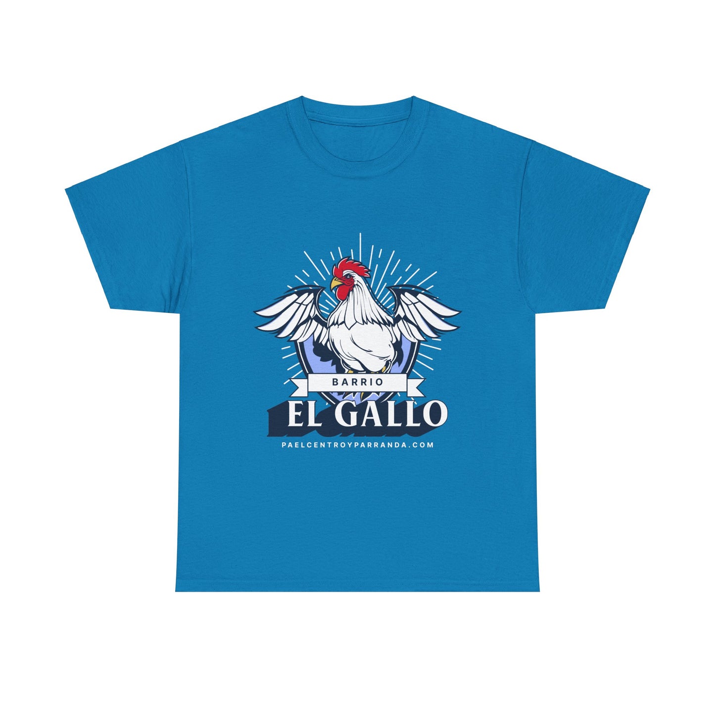 El Gallo, Taguayabón. Unisex Heavy Cotton Tee
