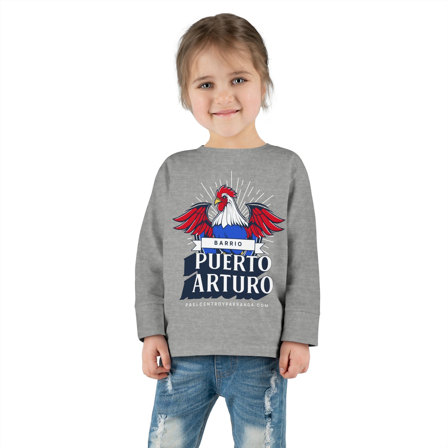 Puerto Arturo, Mayajigua. Toddler Long Sleeve Tee