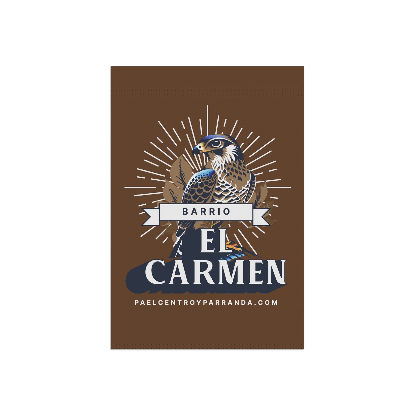 El Carmen, Remedios. Garden & House Banner