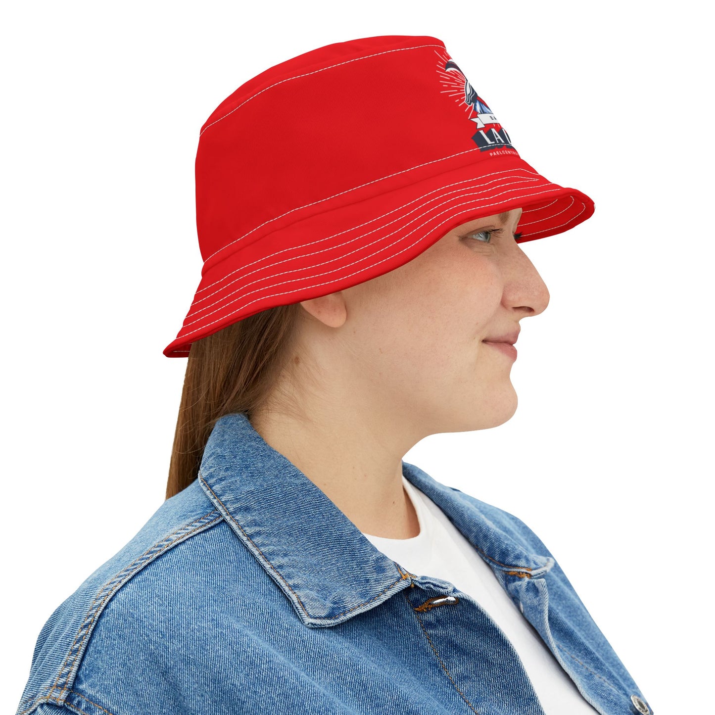 La Loma, Zulueta. (adult) Bucket Hat (AOP)