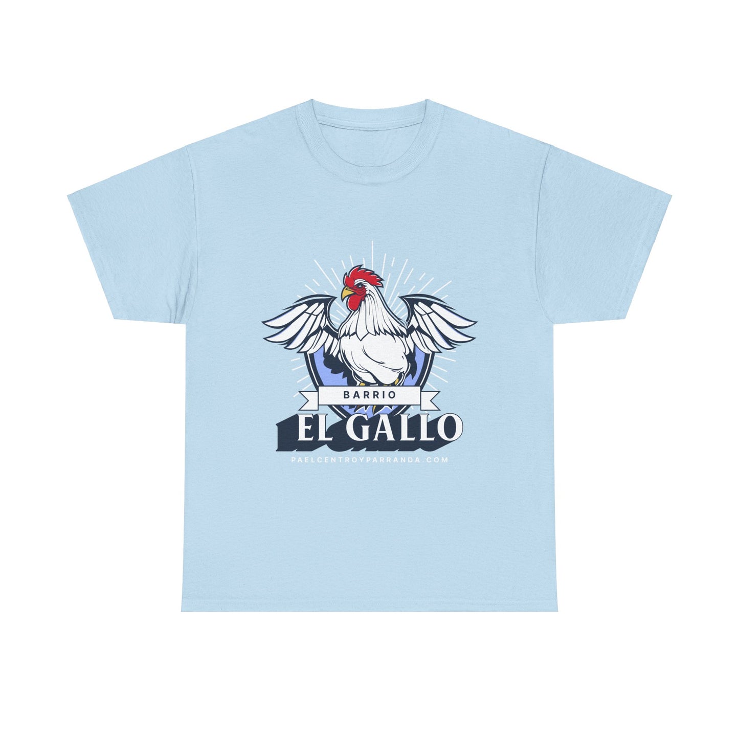 El Gallo, Taguayabón. Unisex Heavy Cotton Tee