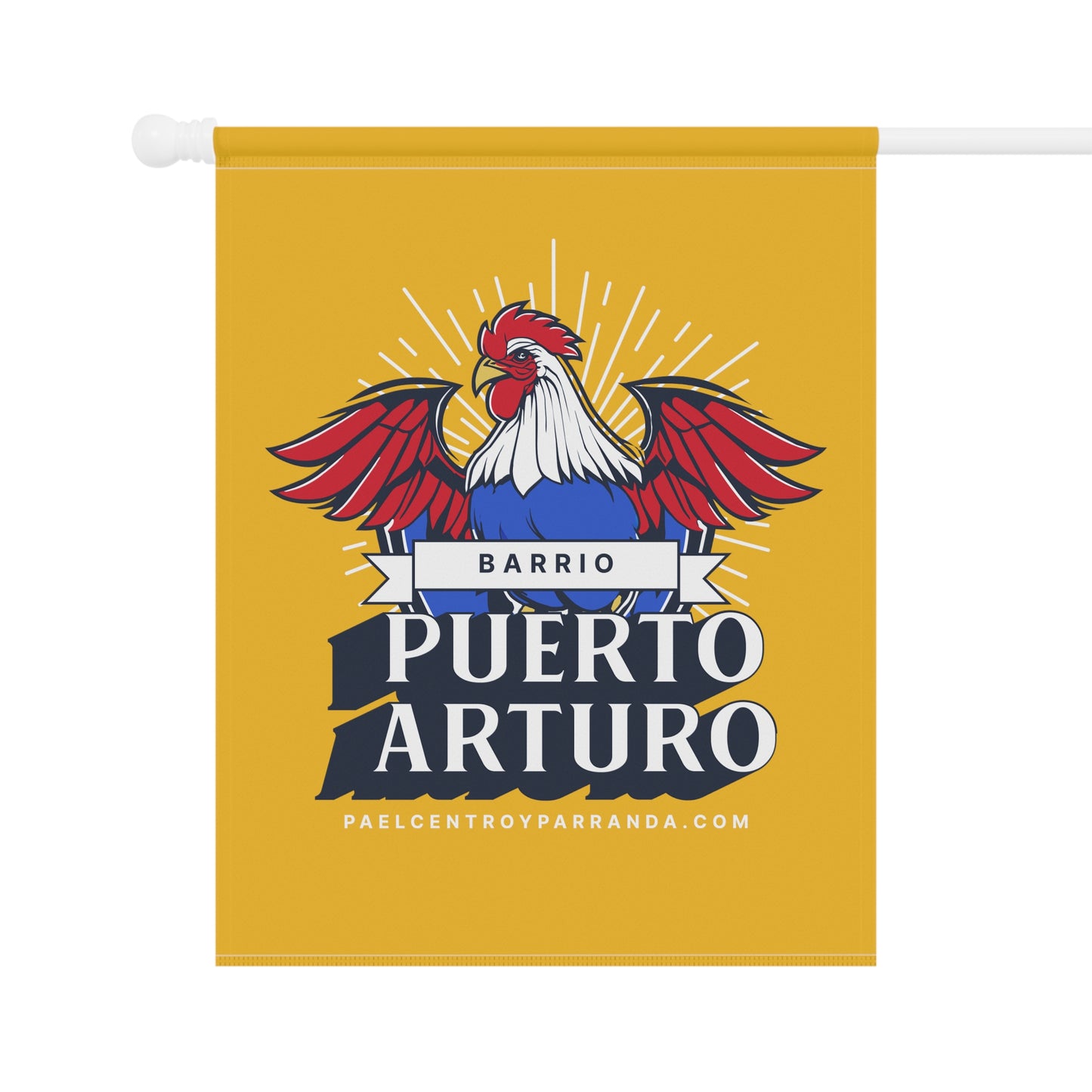 Puerto Arturo, Mayajigua. Garden & House Banner