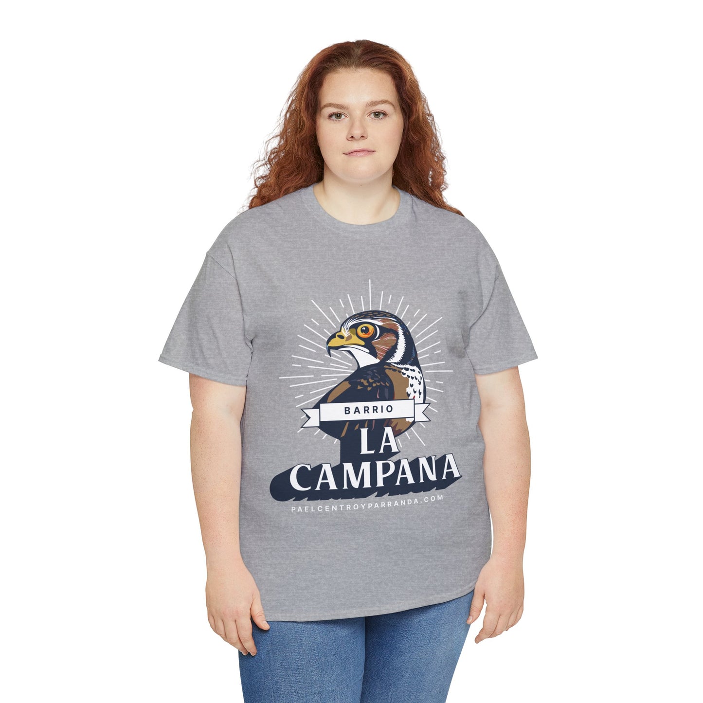 La Campana, Mayajigua. Unisex Heavy Cotton Tee