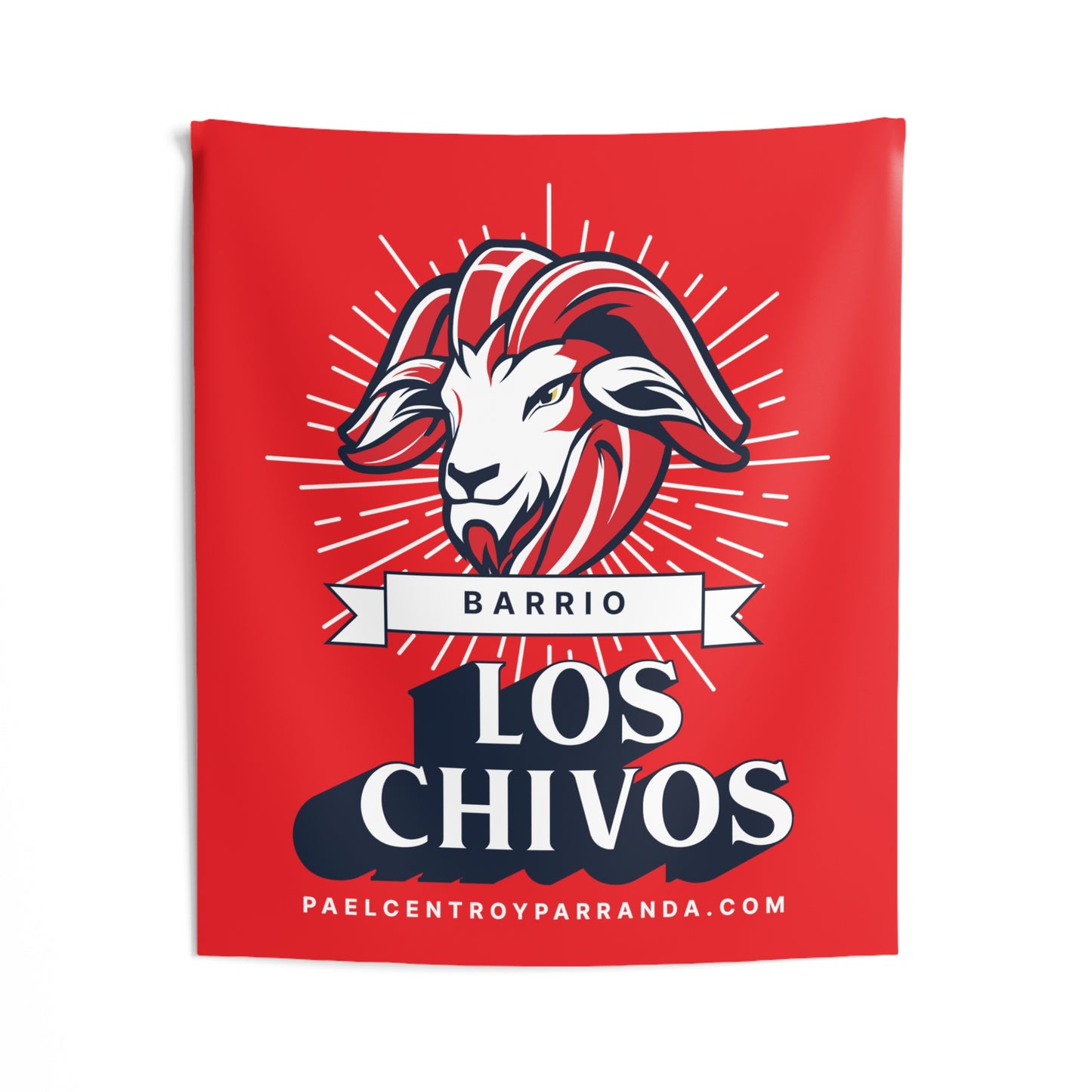 Los Chivos, Encrucijada. Indoor Wall Tapestries