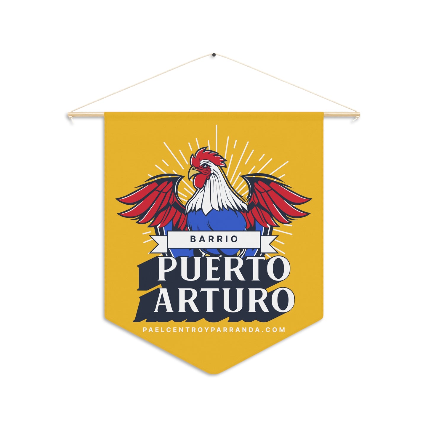 Puerto Arturo, Mayajigua. Pennant