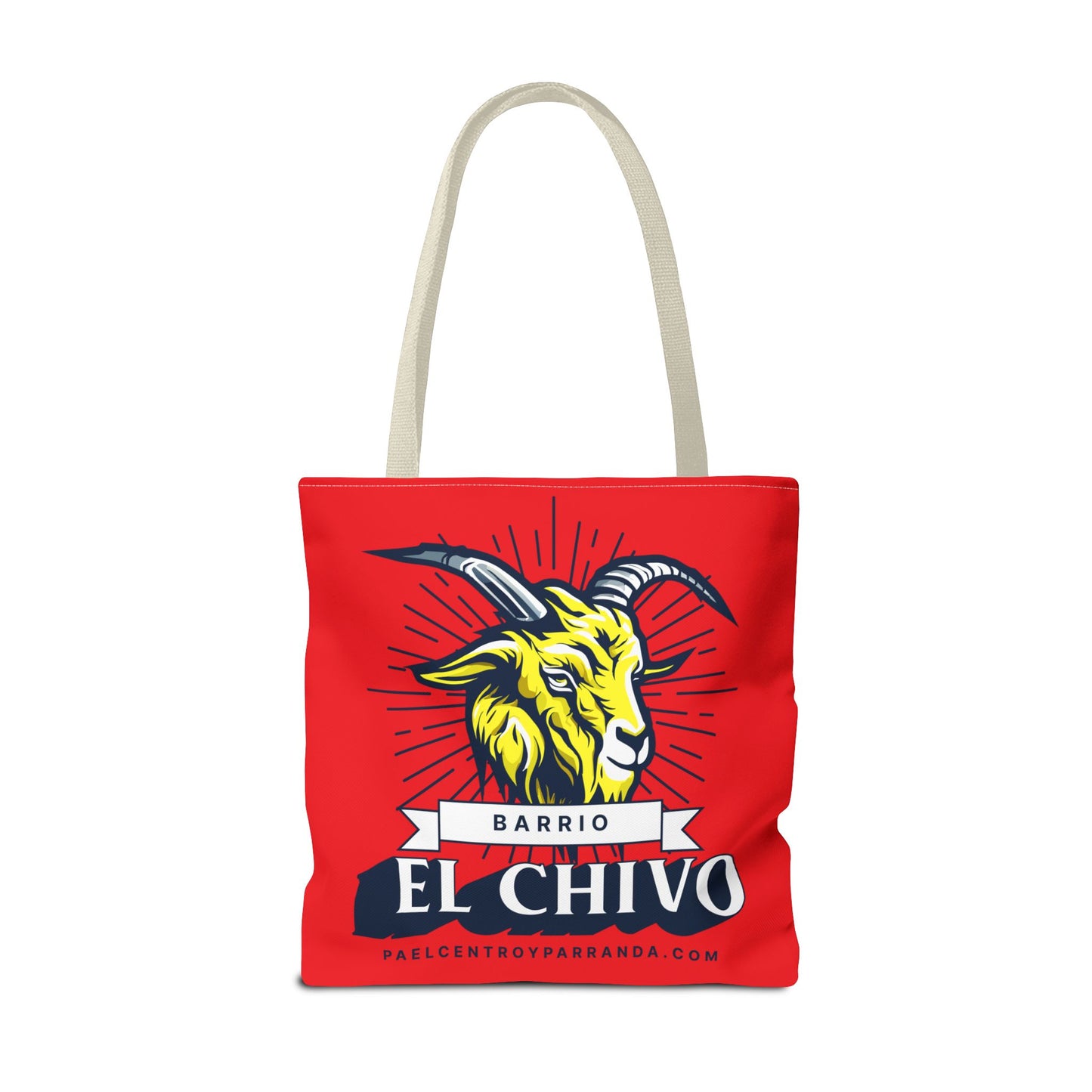 El Chivo, Zaza del Medio. Tote Bag (AOP)