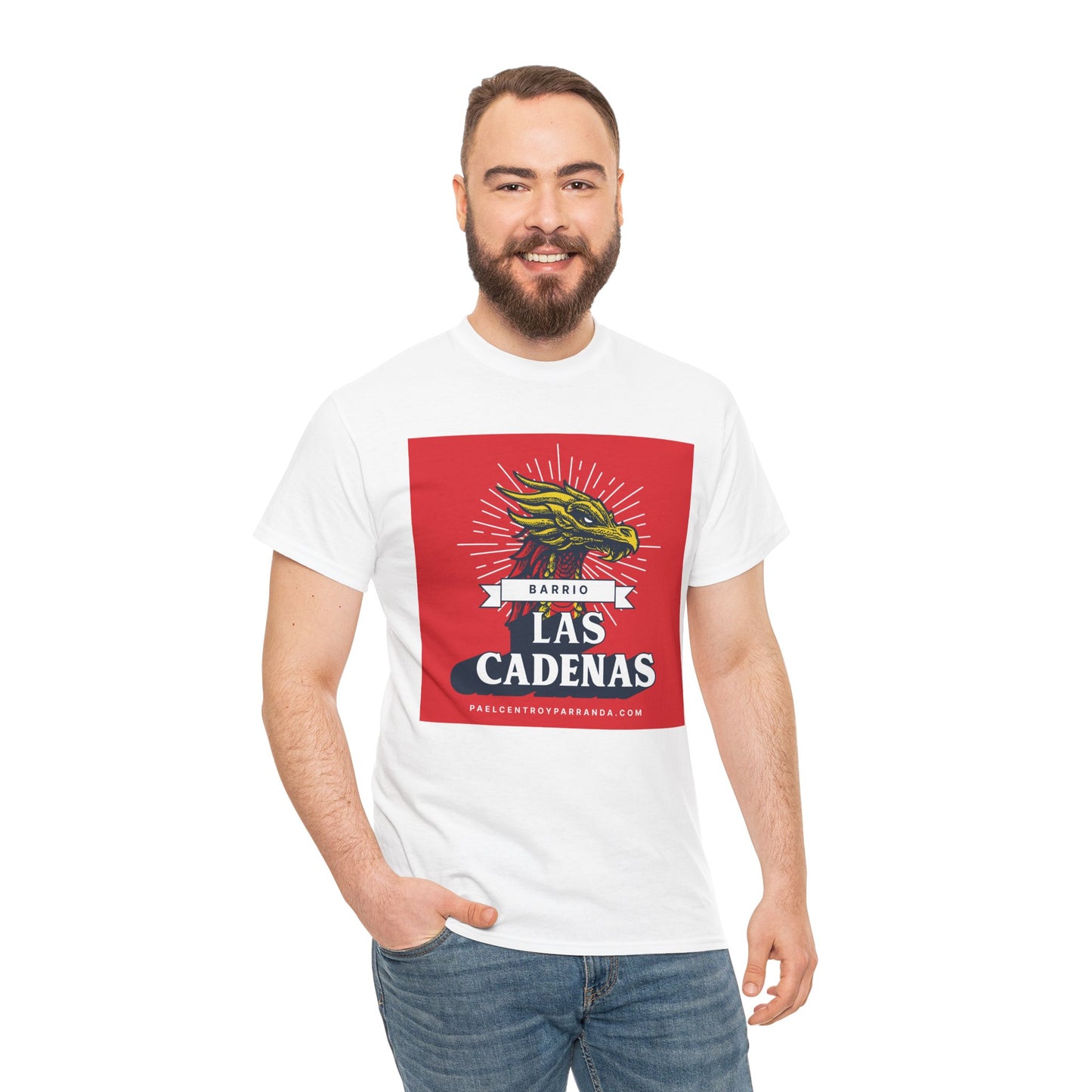 Las Cadenas, Mordazo. Unisex Heavy Cotton Tee